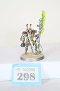 Necron Overlord with Tachyon Arrow