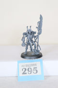 Necron Overlord with Tachyon Arrow