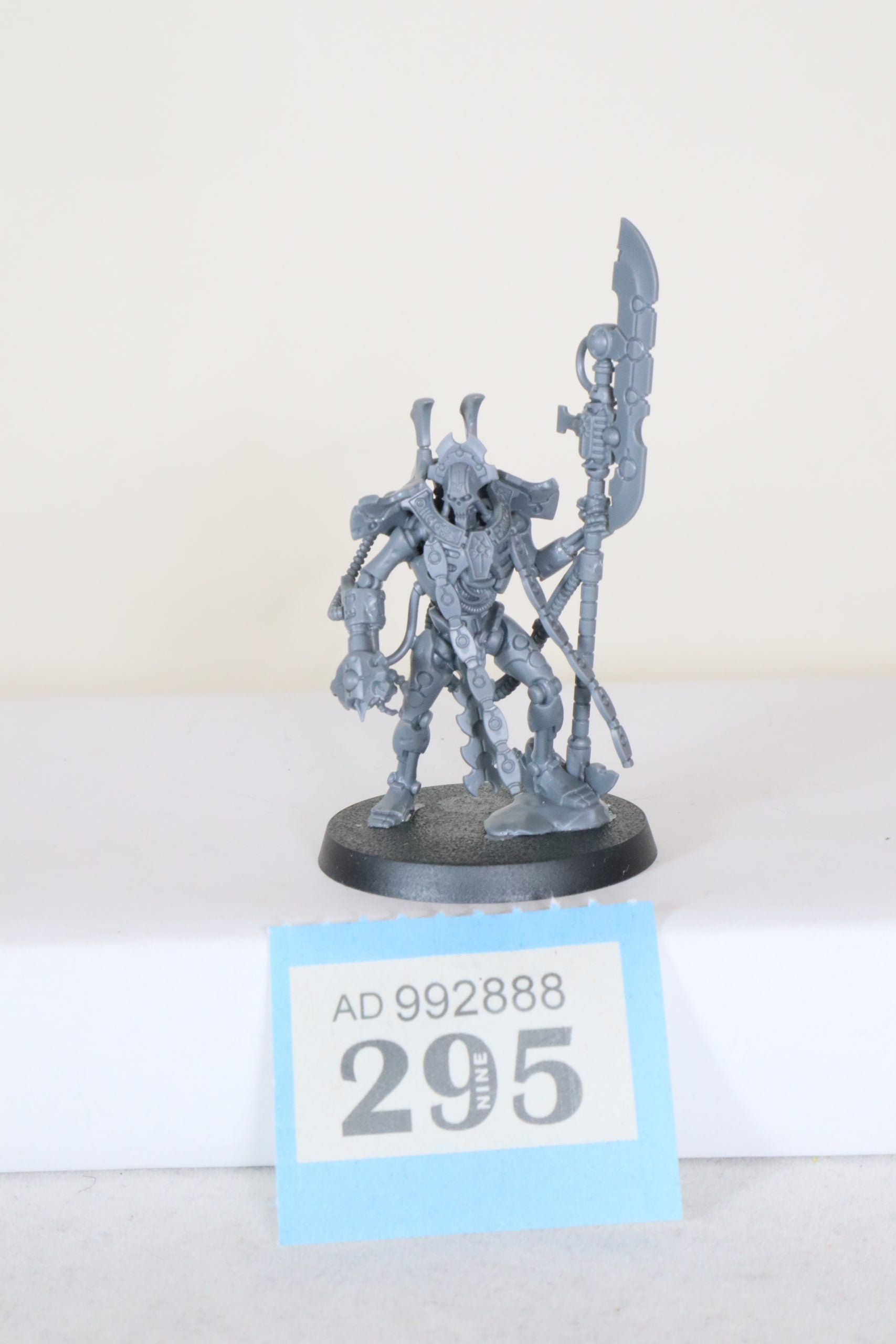 Necron Overlord with Tachyon Arrow