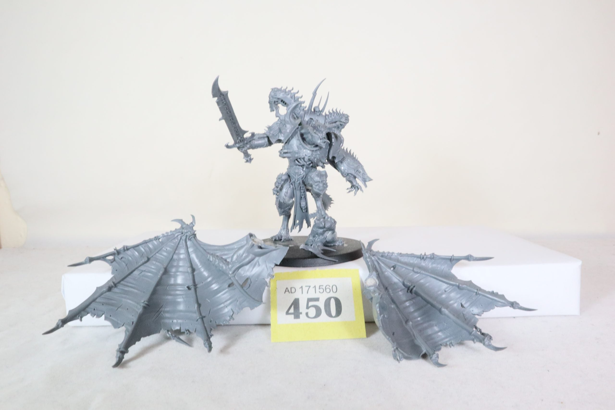 Daemon Prince Magnatized