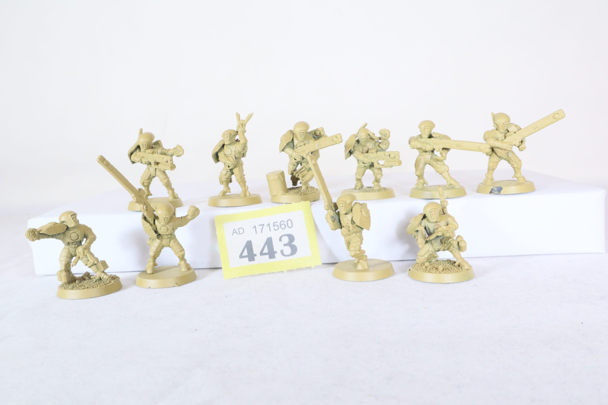 Tau strike team