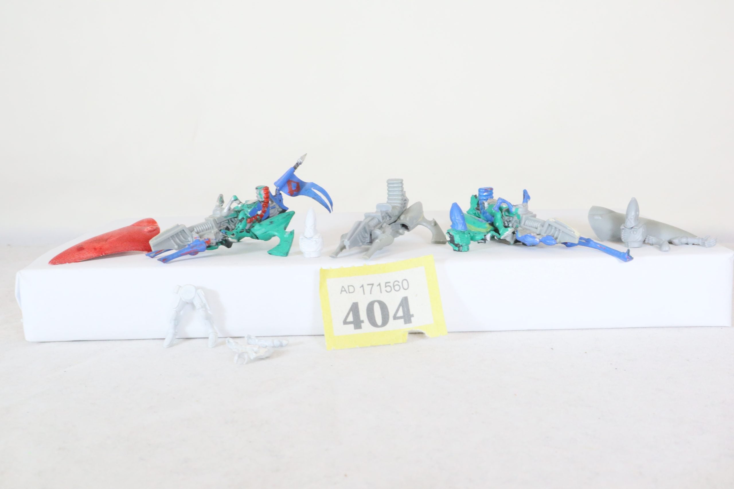 3x Windriders / jetbikes with metal parts
