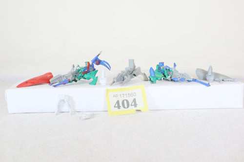3x Windriders / jetbikes with metal parts