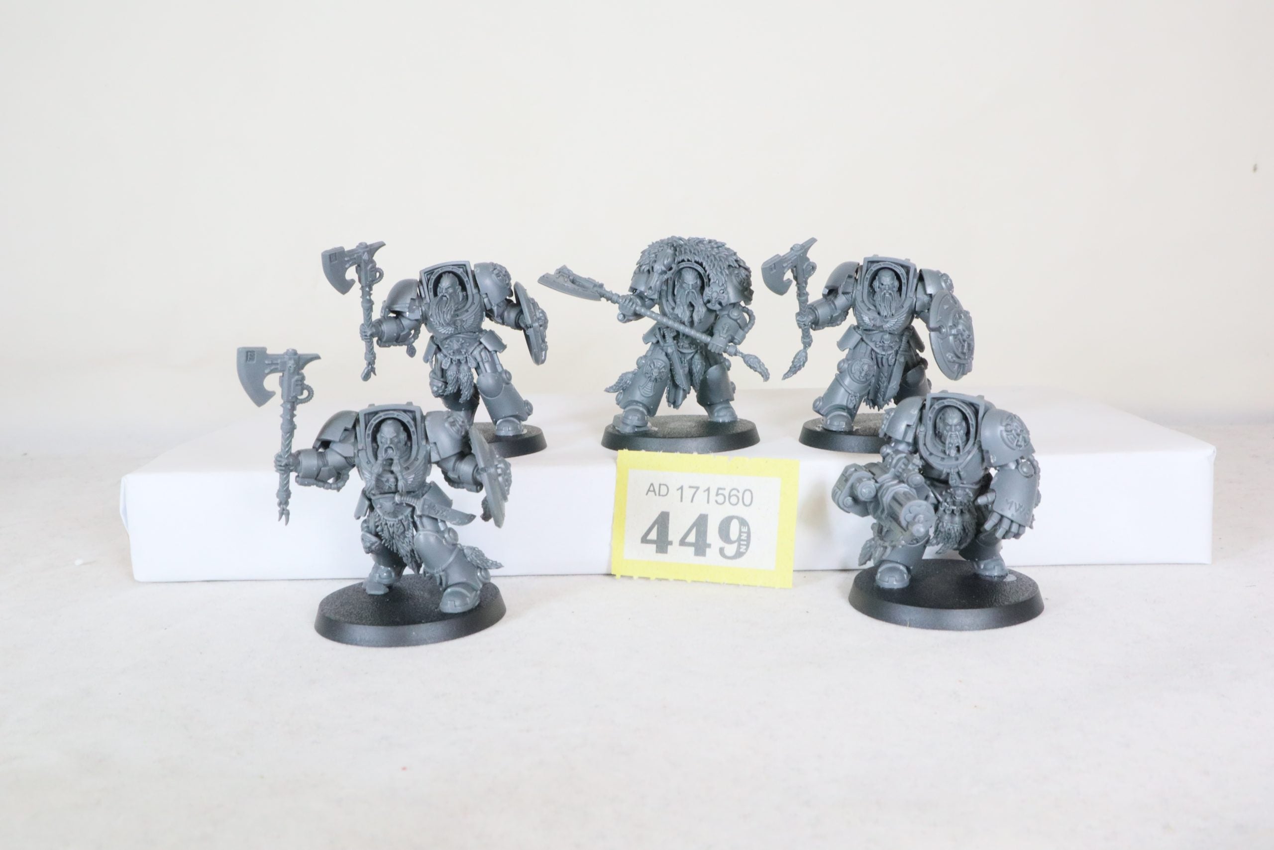 Wolf Guard Terminators