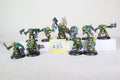 Metal Ork Warboss in mega armour