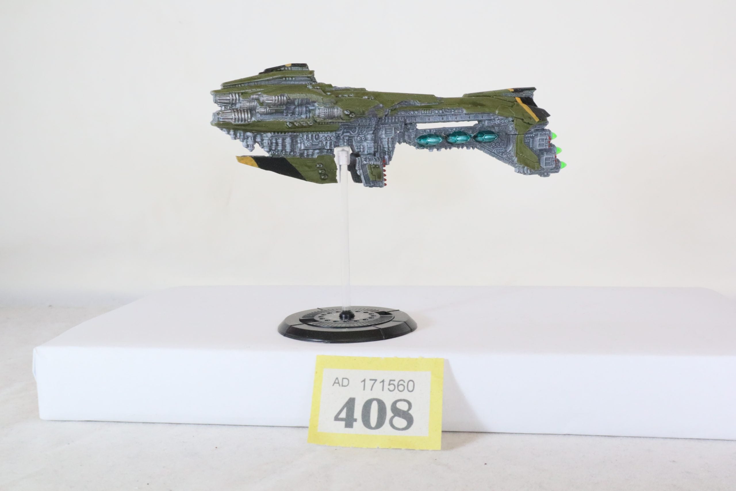 Resistance Battlecruisers