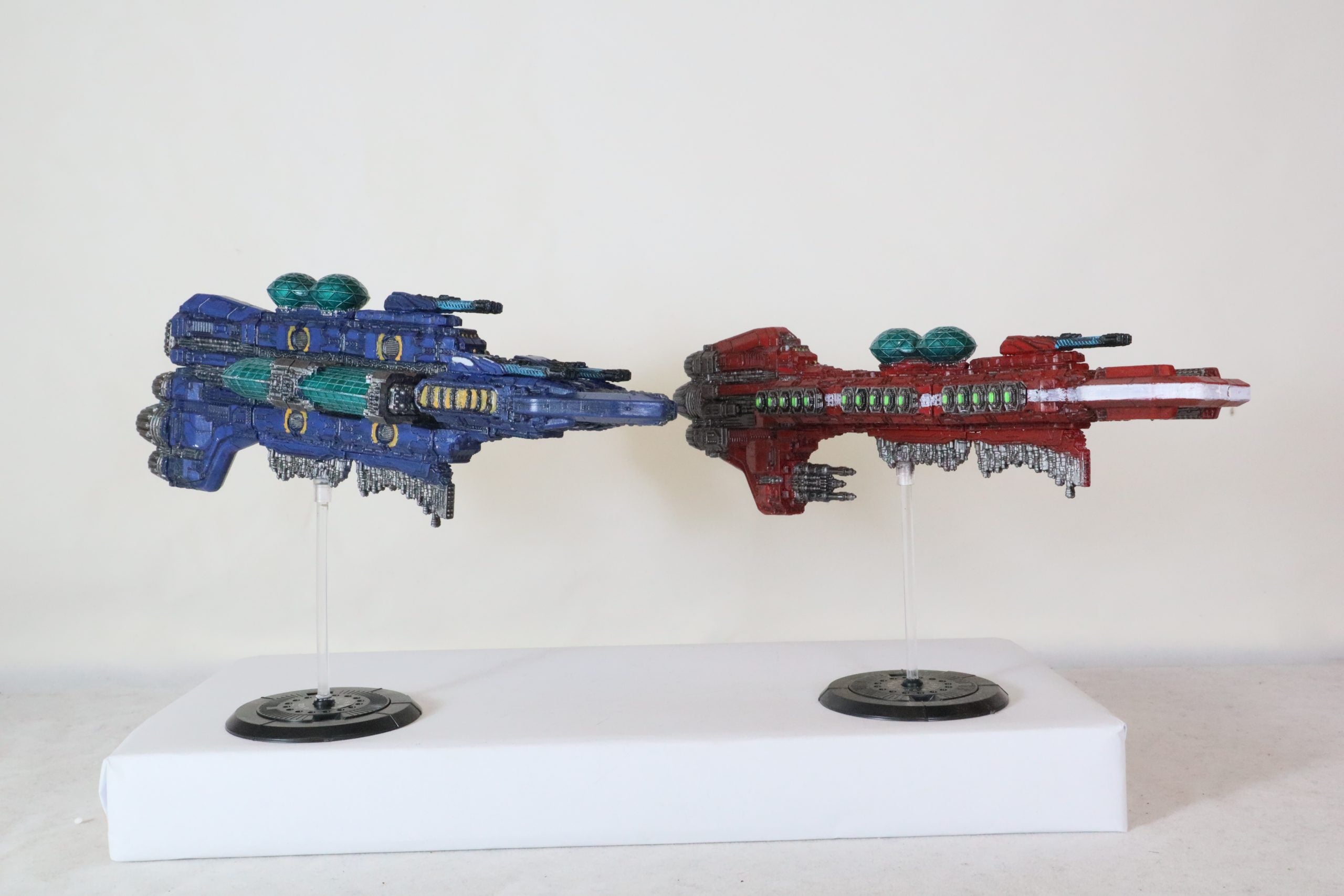 Resistance dreadnought kitbashed ships