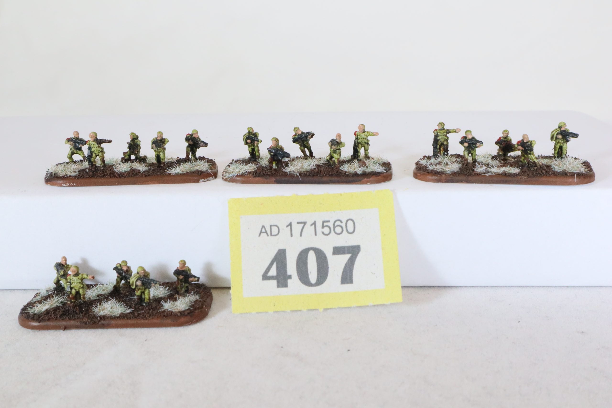 DropZone - berserker assault troops