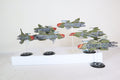 multi part cruiser fleet with various weppons