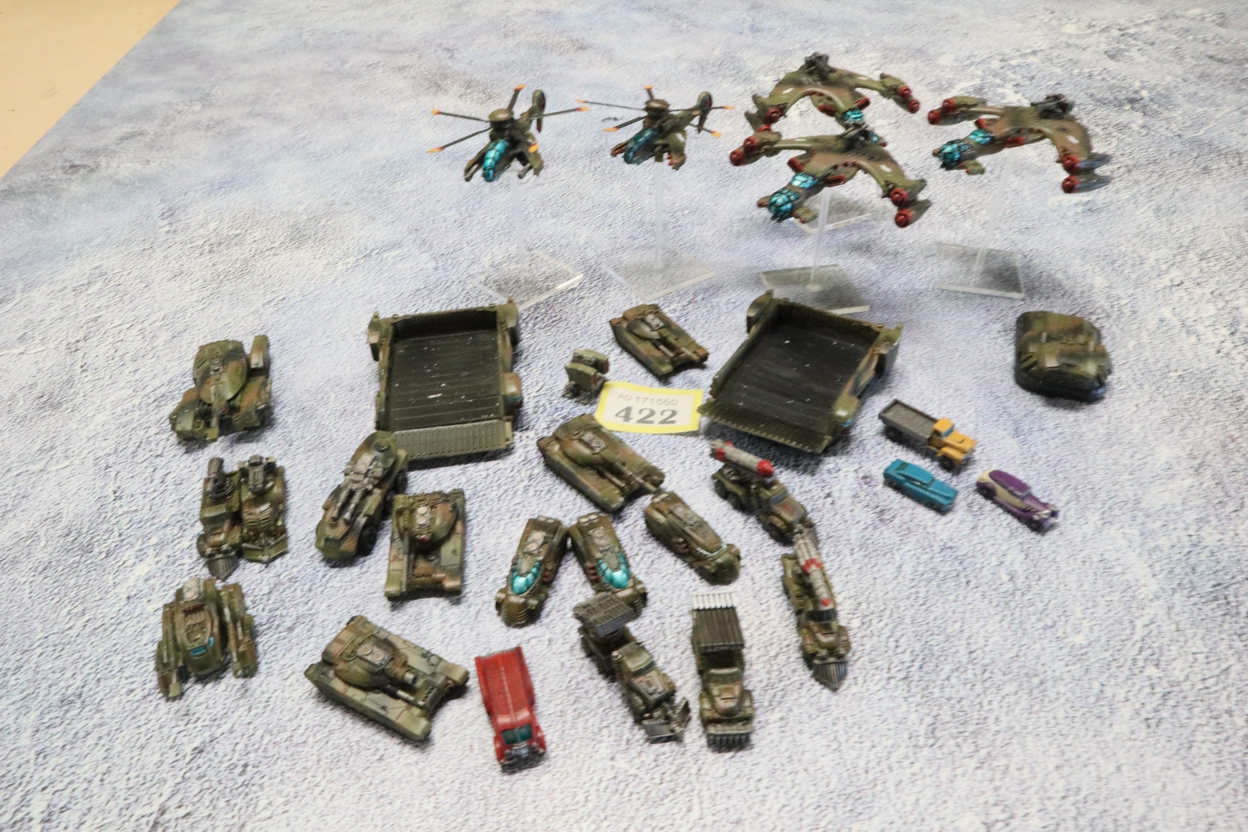 DropZone - Resistance Army box set