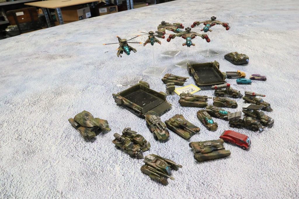 DropZone - Resistance Army box set