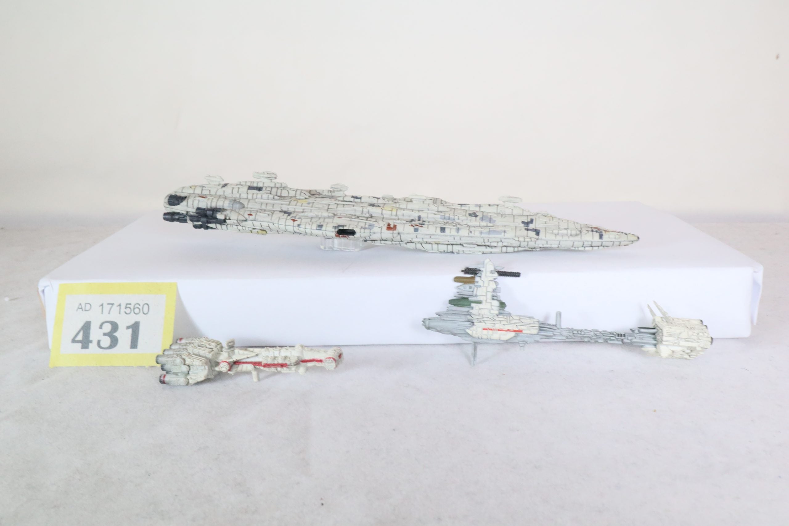 StarWars: MC80 star cruiser