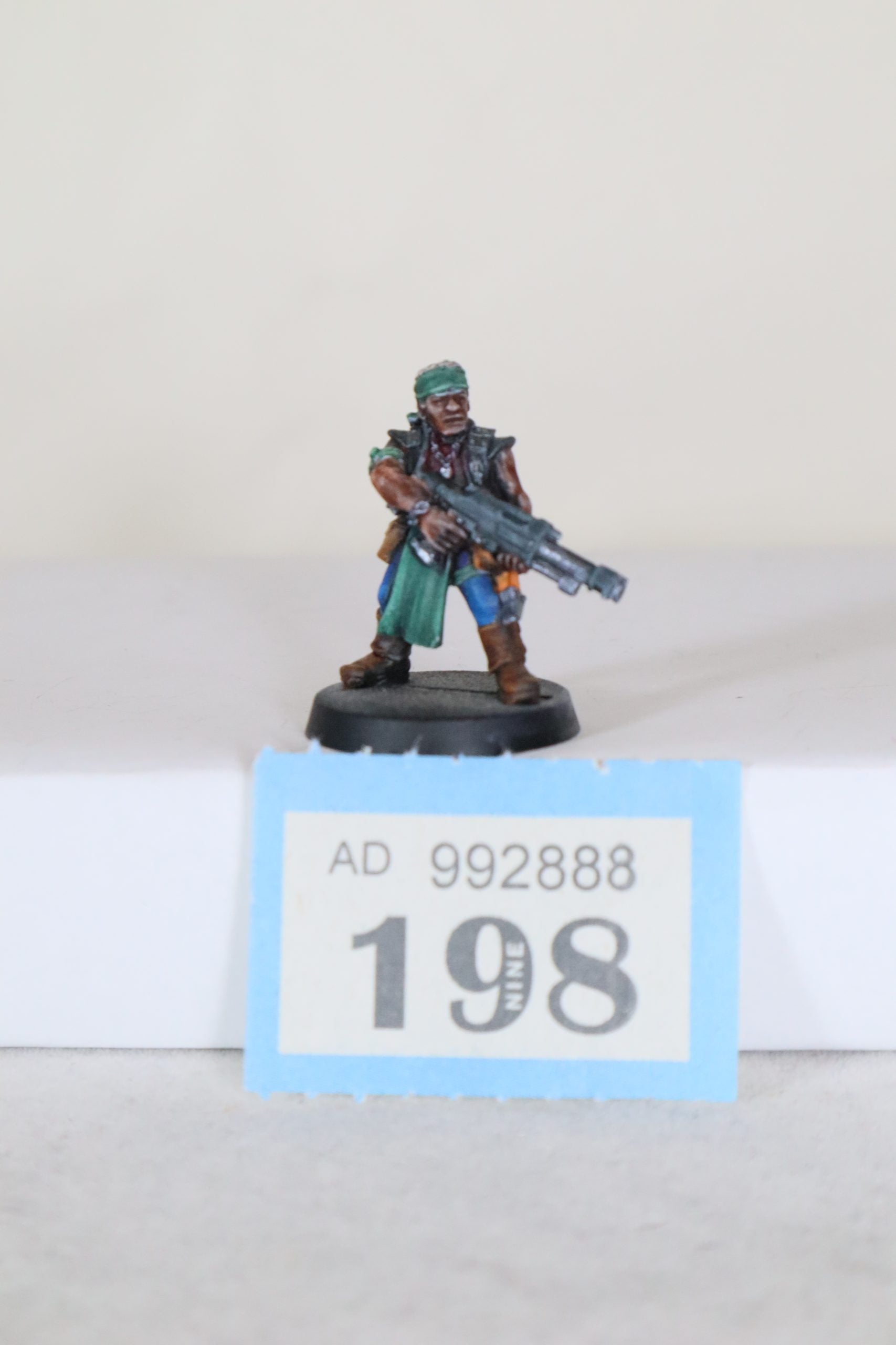 Orlock Ganger with Lasgun