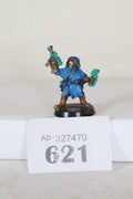 Cawdor Ganger with Lazer pistol