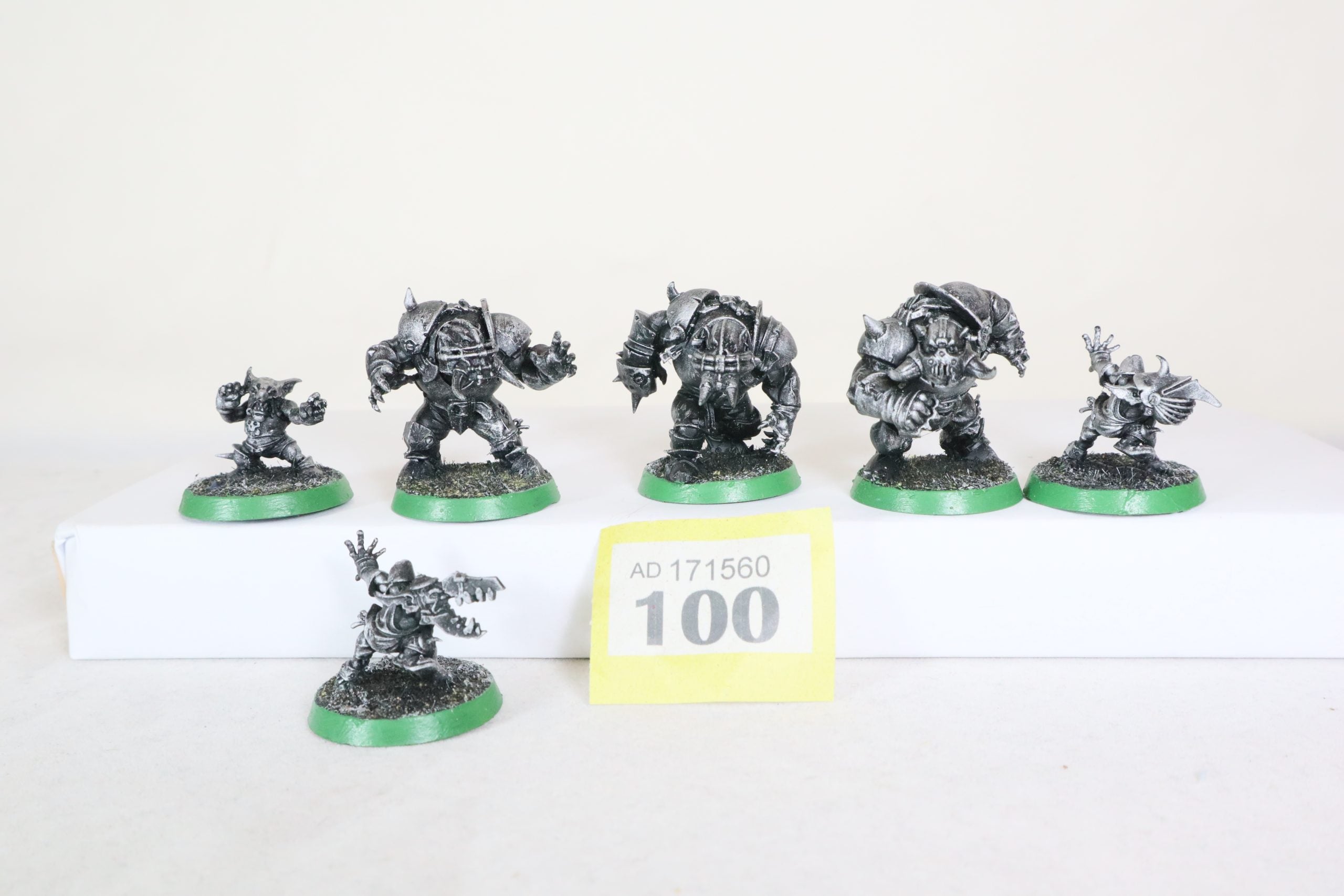 black orc - Blood Bowl half team