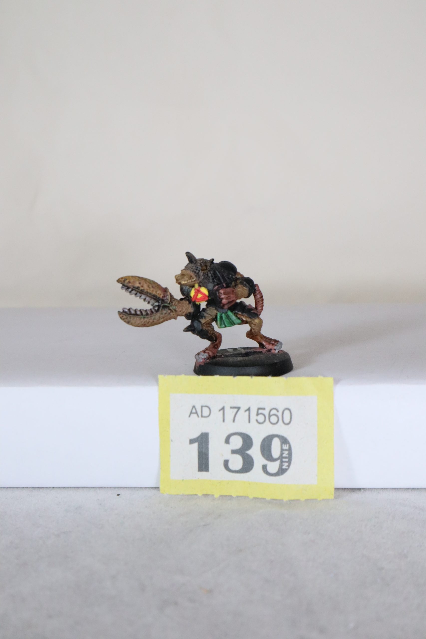 Mutant with claw