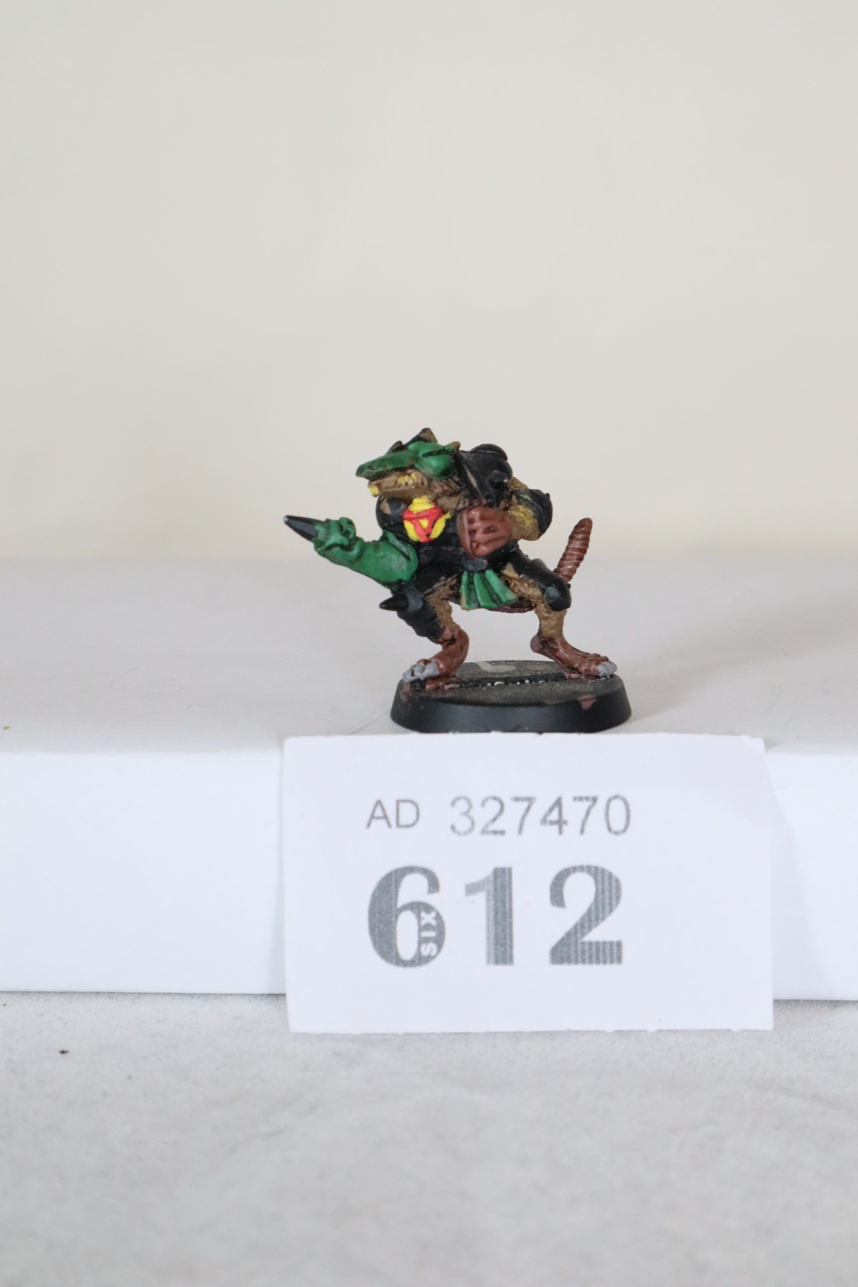 Blood Bowl, Skaven - StormVermin Blitzer