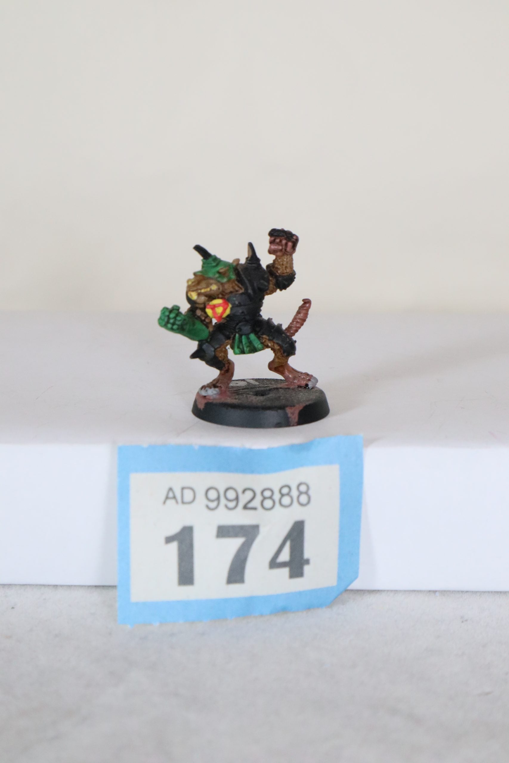 Blood Bowl, Skaven - StormVermin Blitzer