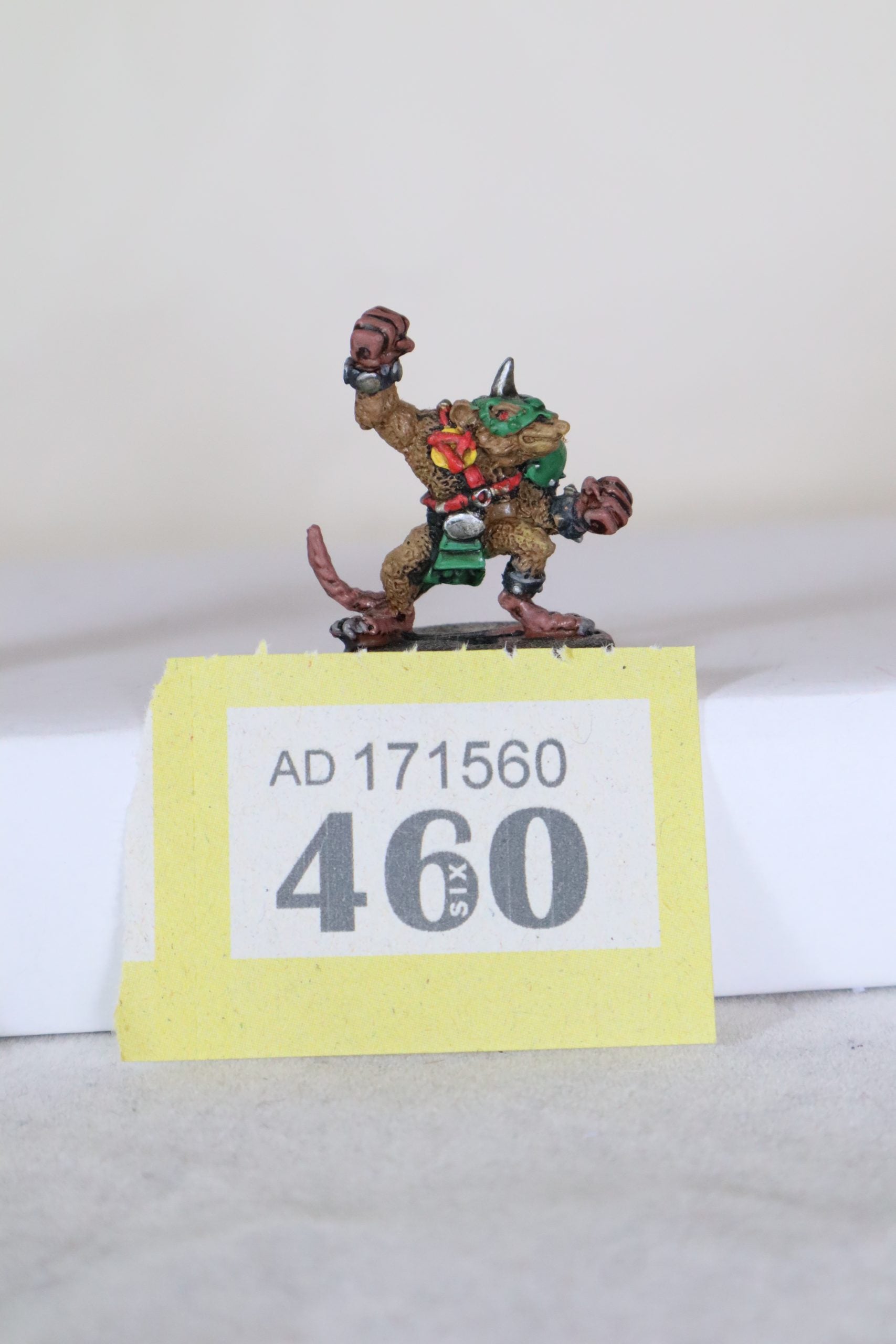Blood Bowl, Skaven -Clanrat linesman