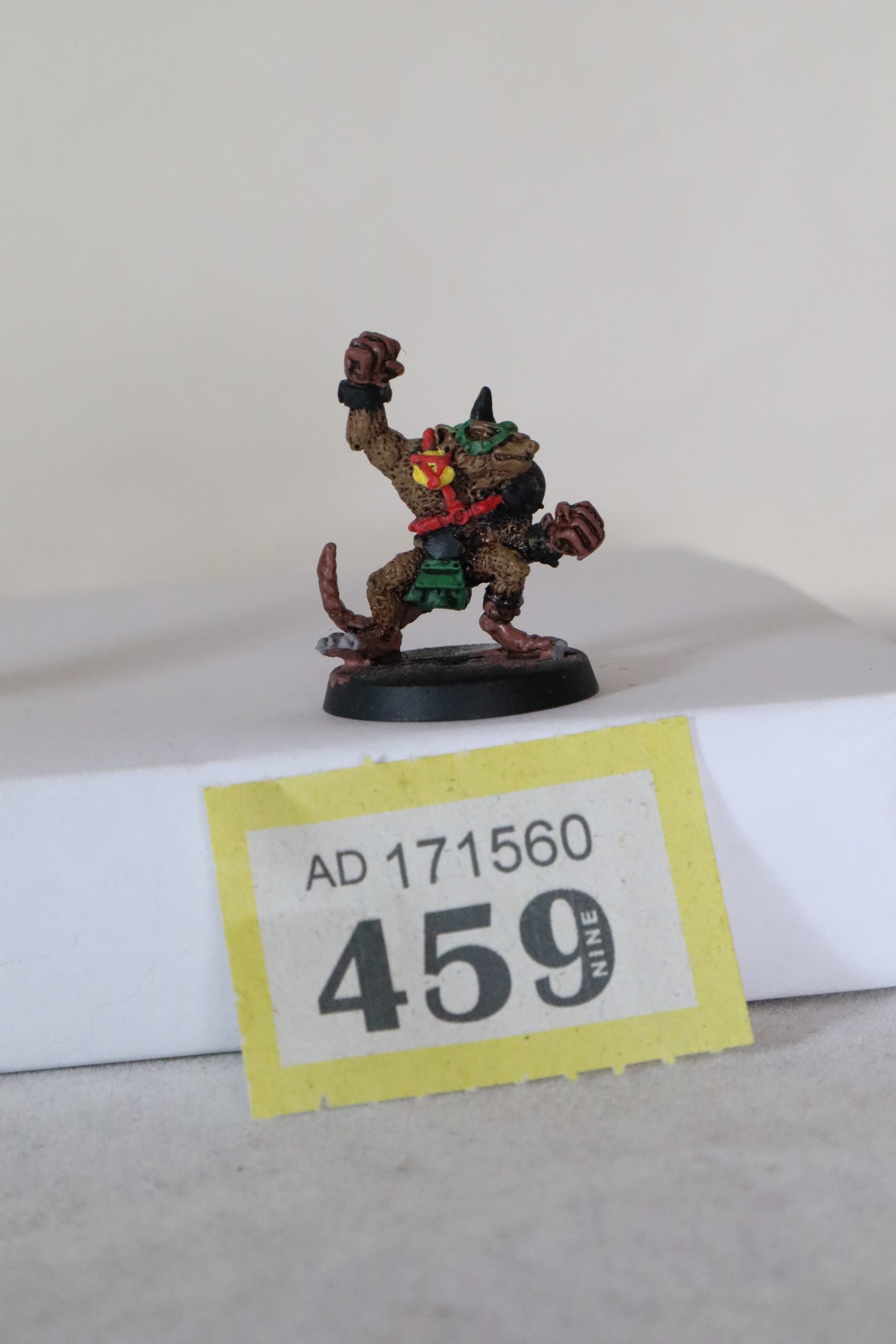 Blood Bowl, Skaven -Clanrat linesman