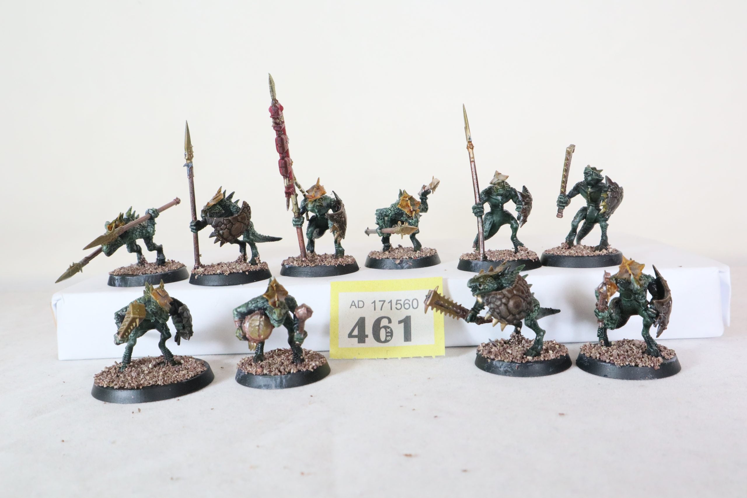 Saurus Warriors