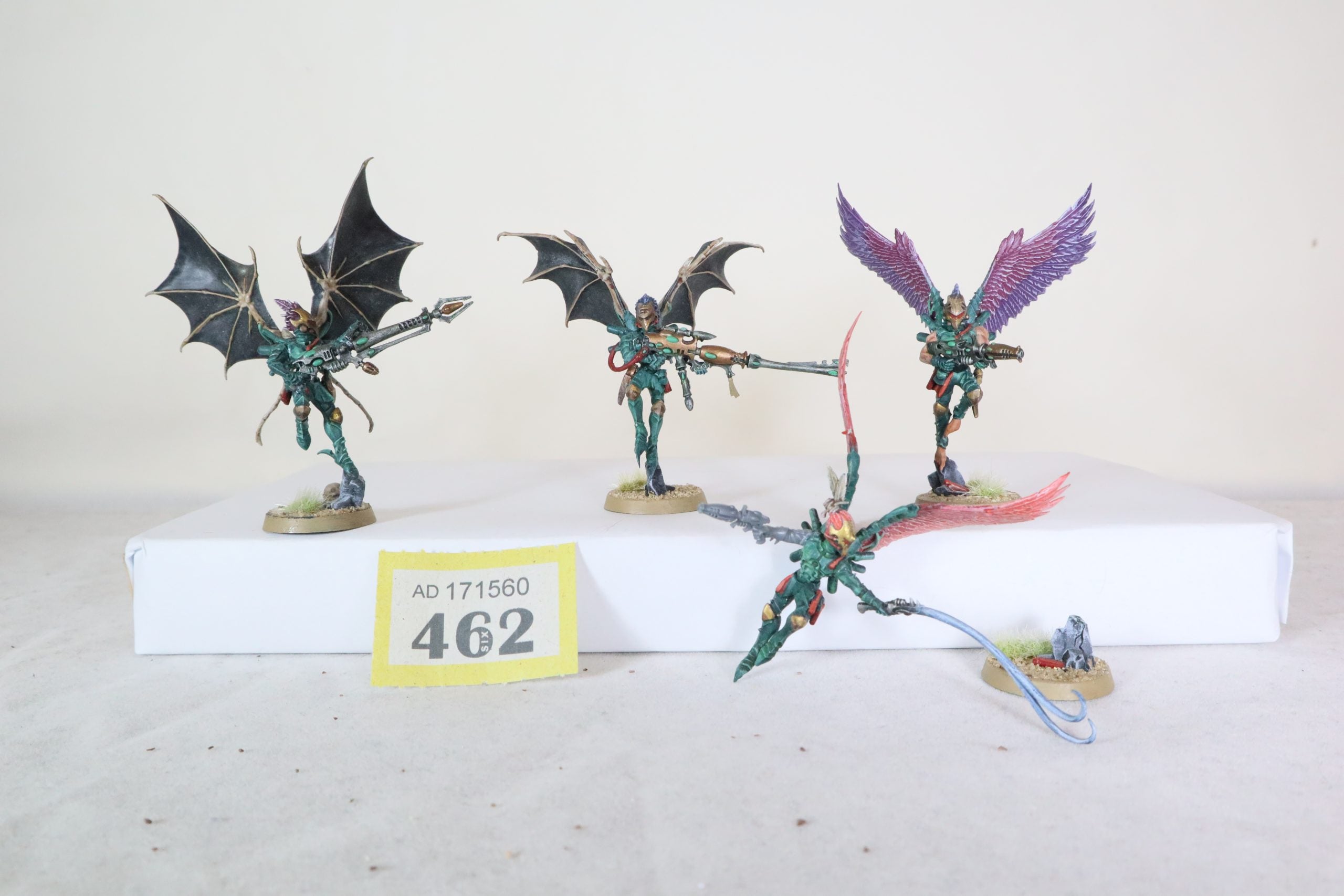 5 x Scourges
