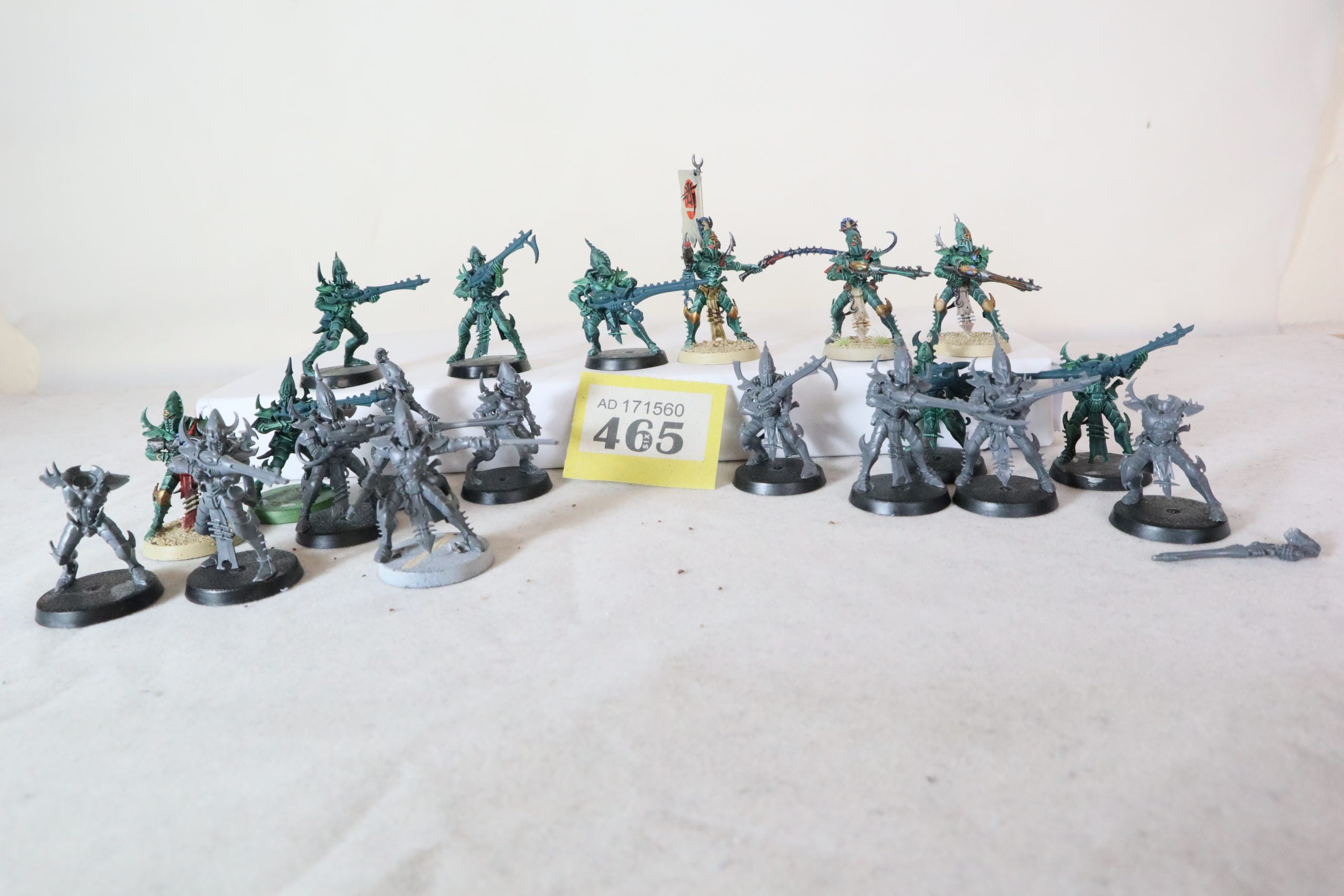 10 x Kabalite Warriors + 10x bodies