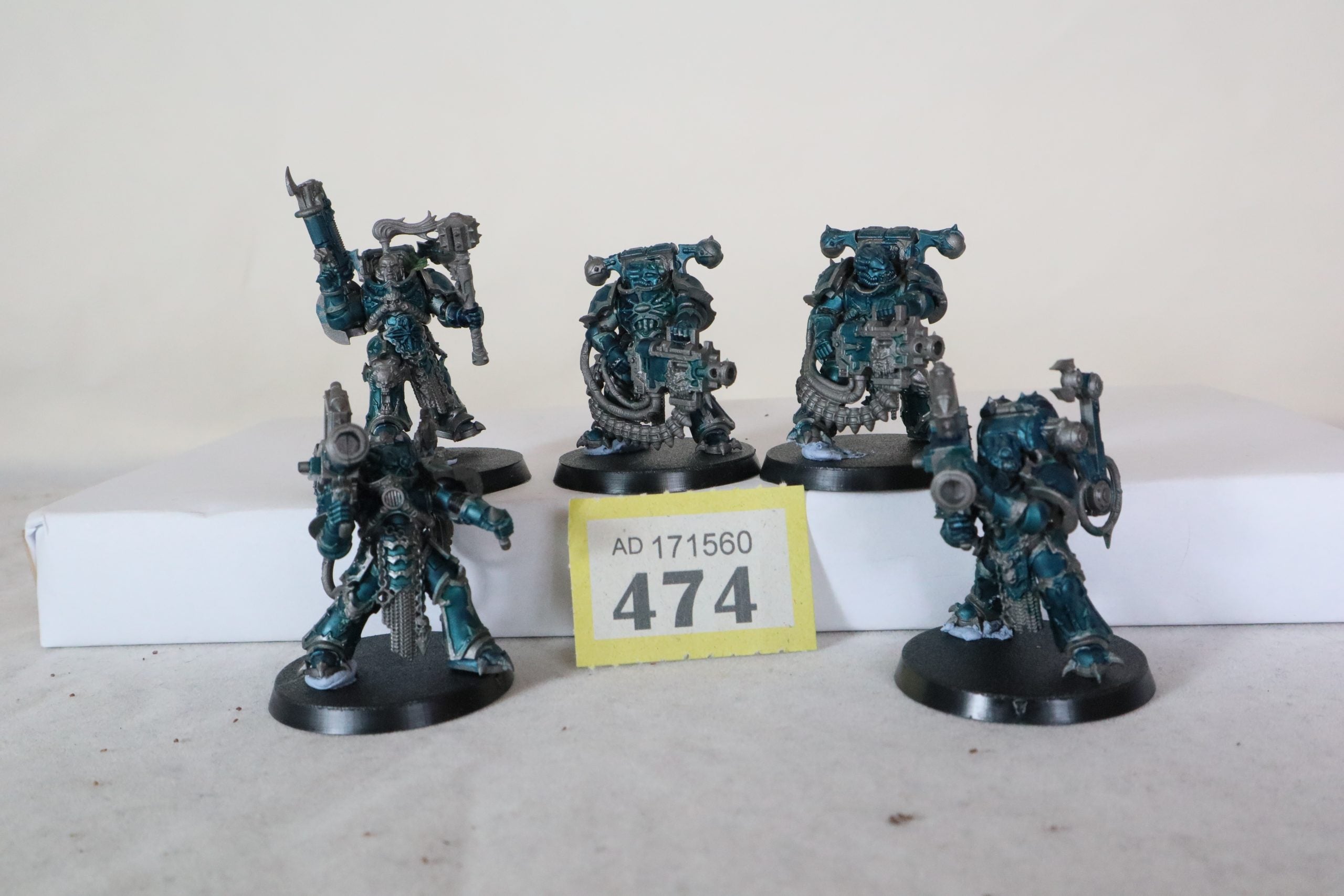 Chaos Space Marine Havocs