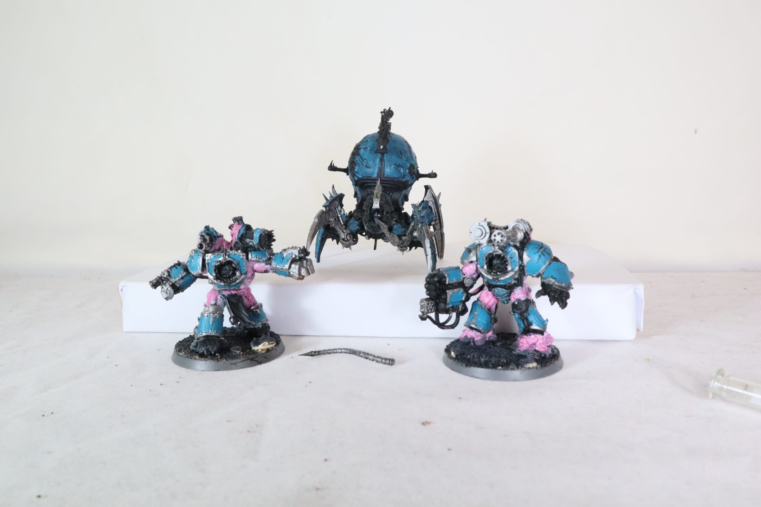 Warpforged: Venomcrawler and Obliterators