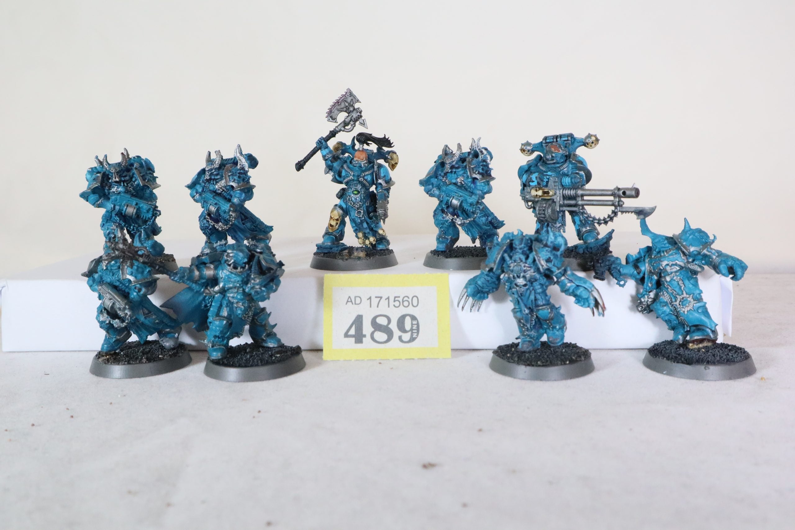 Chaos Space Marine Legionaries