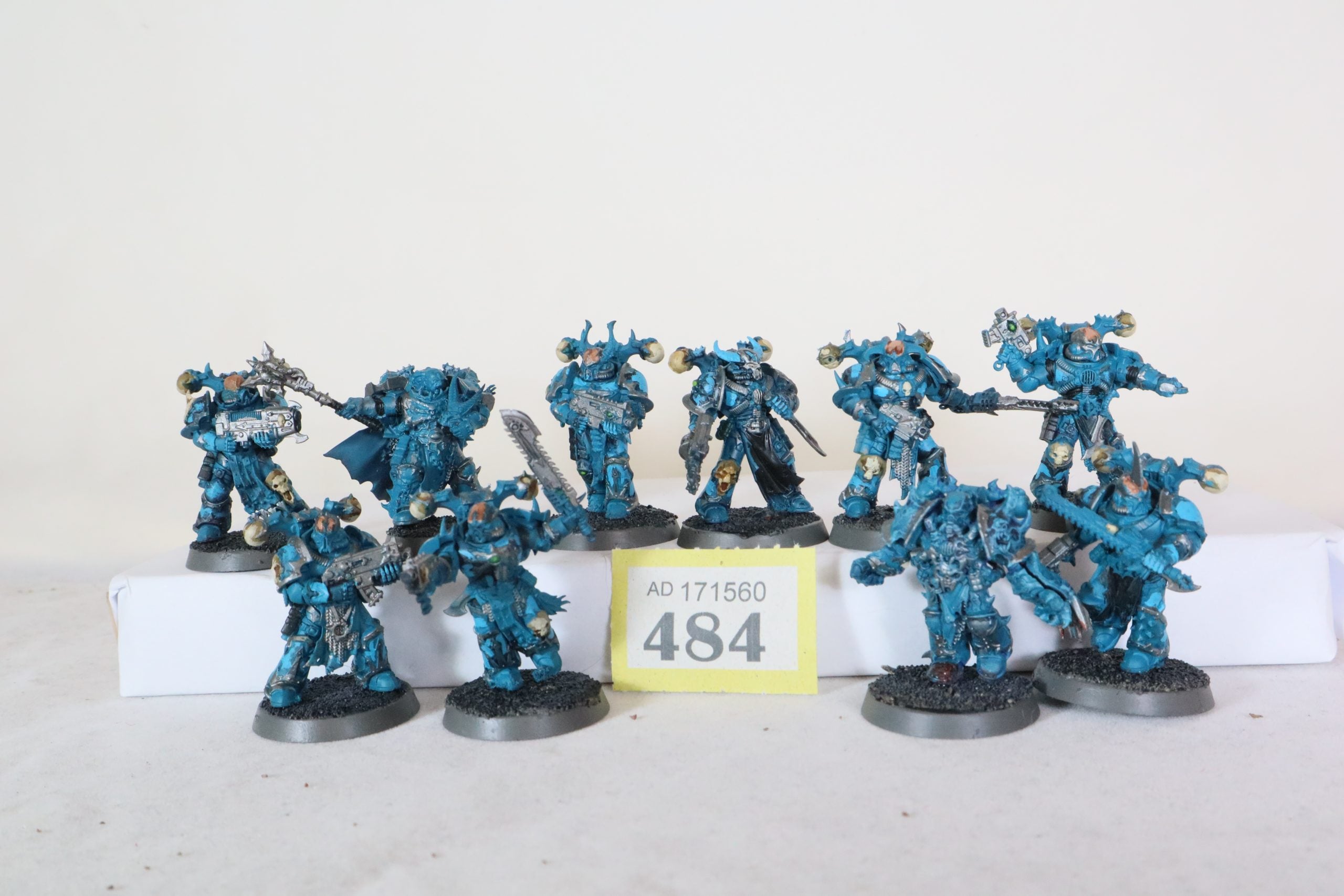 Chaos Space Marine Legionaries