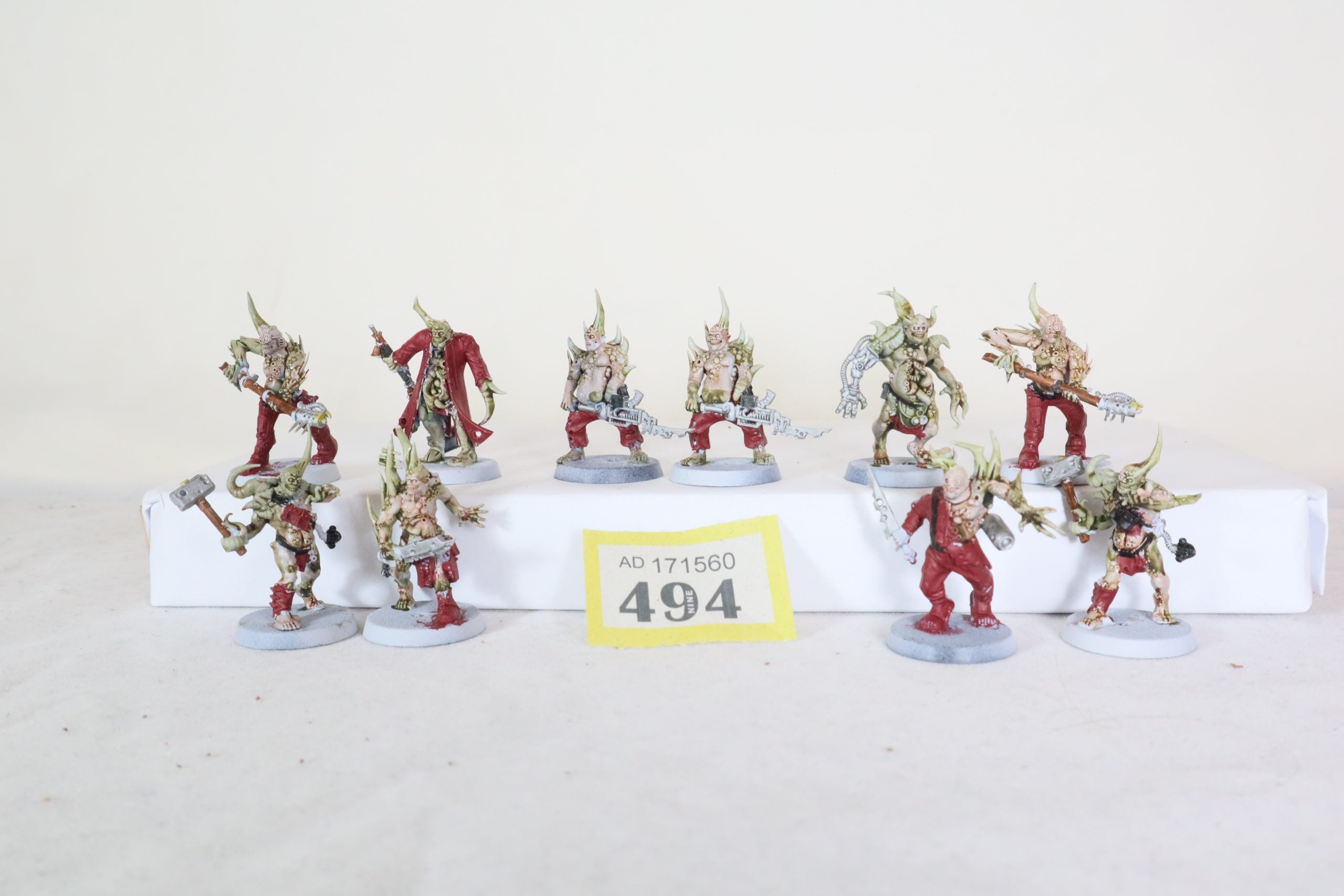 Poxwalkers (x10)