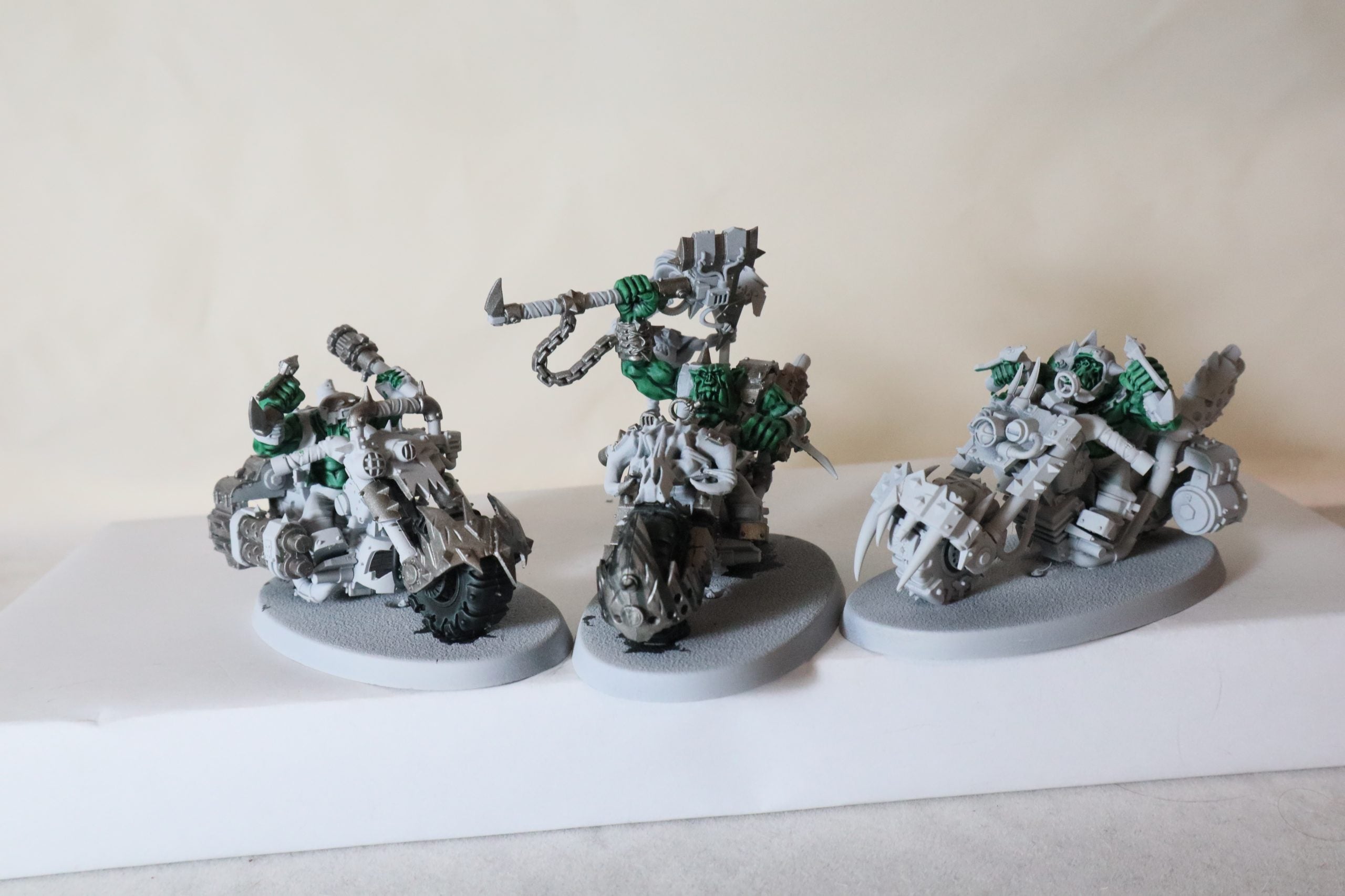Ork Warbiker Mob