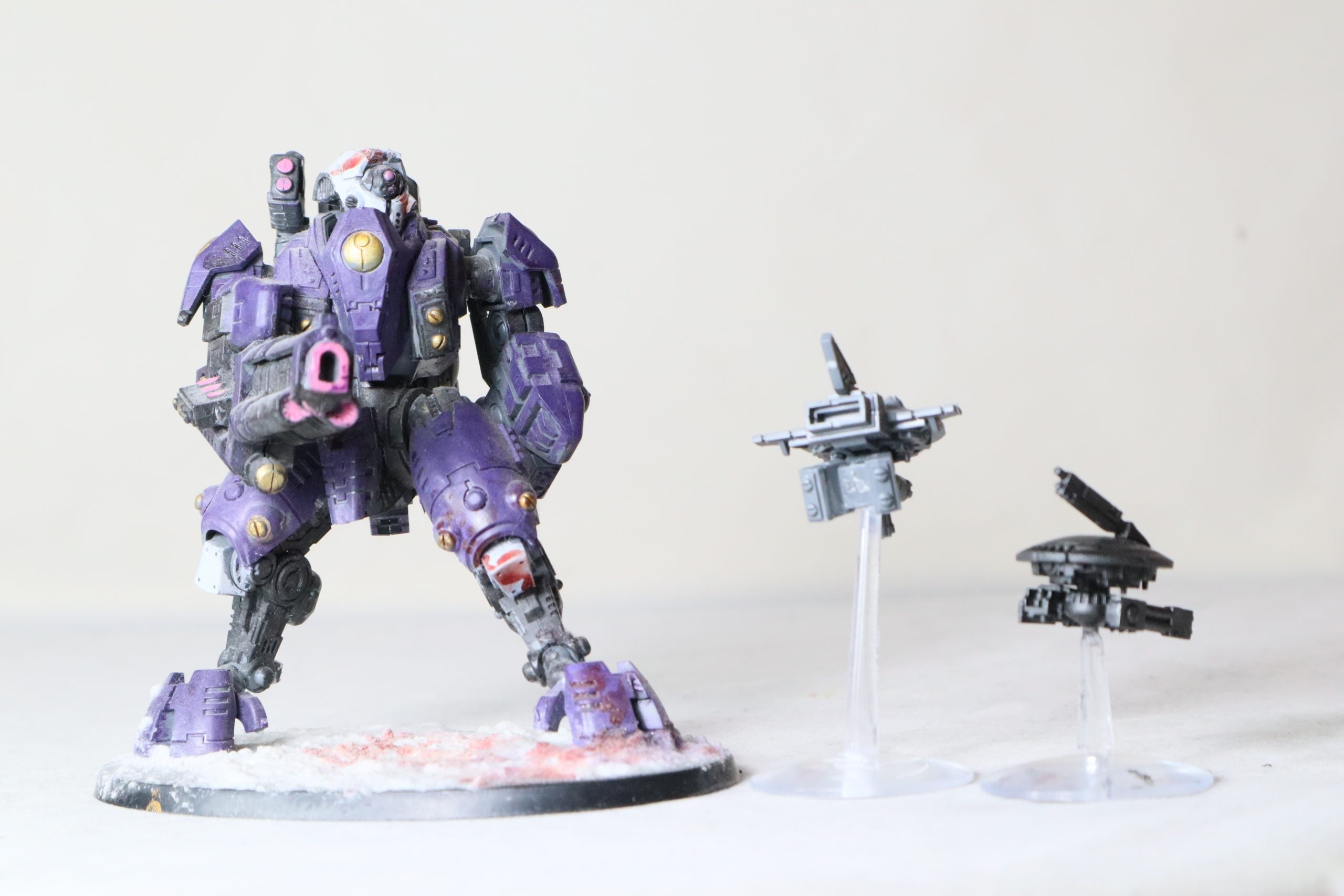 XV95 GhostKeel Battle Suit
