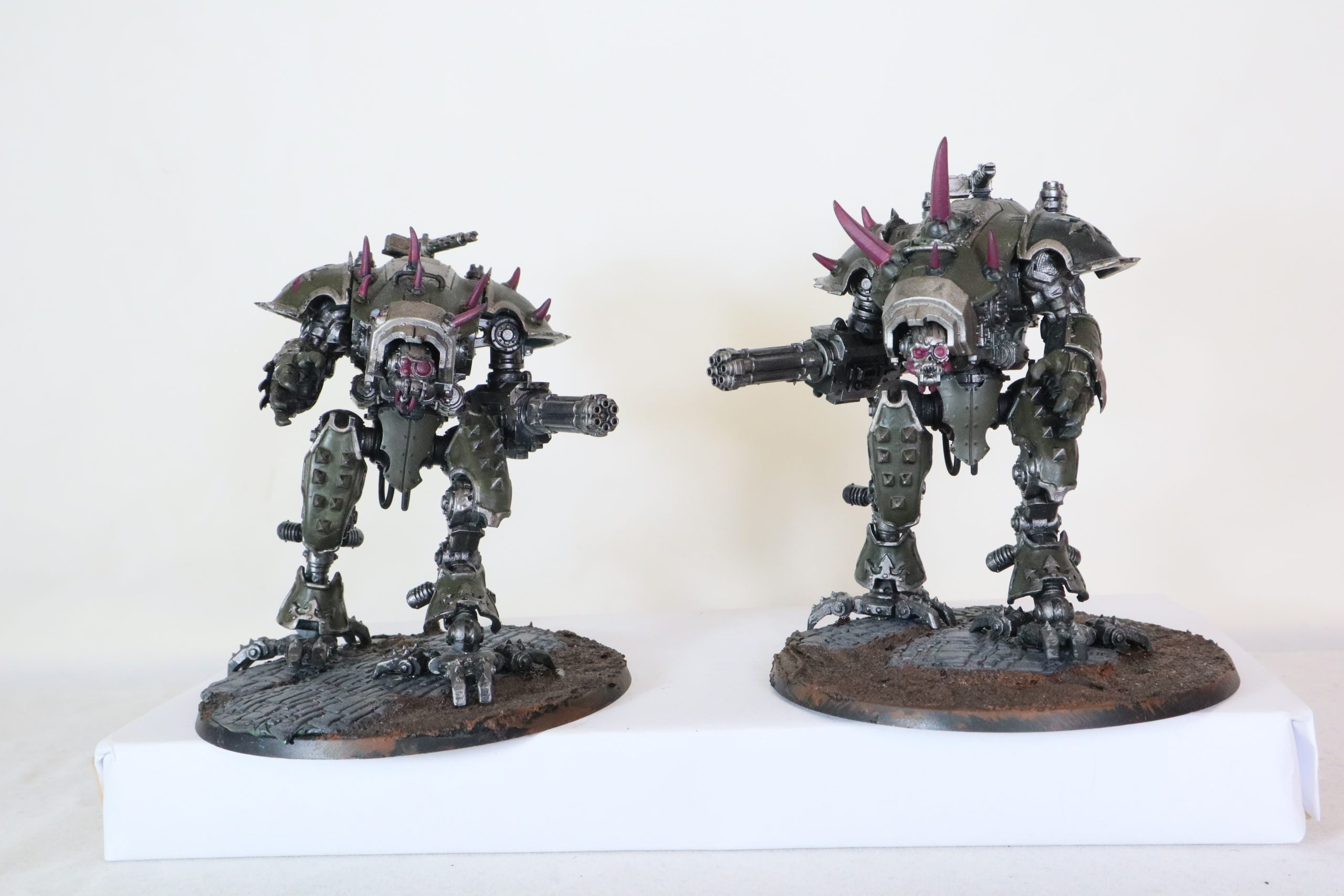 Wardog stalkers