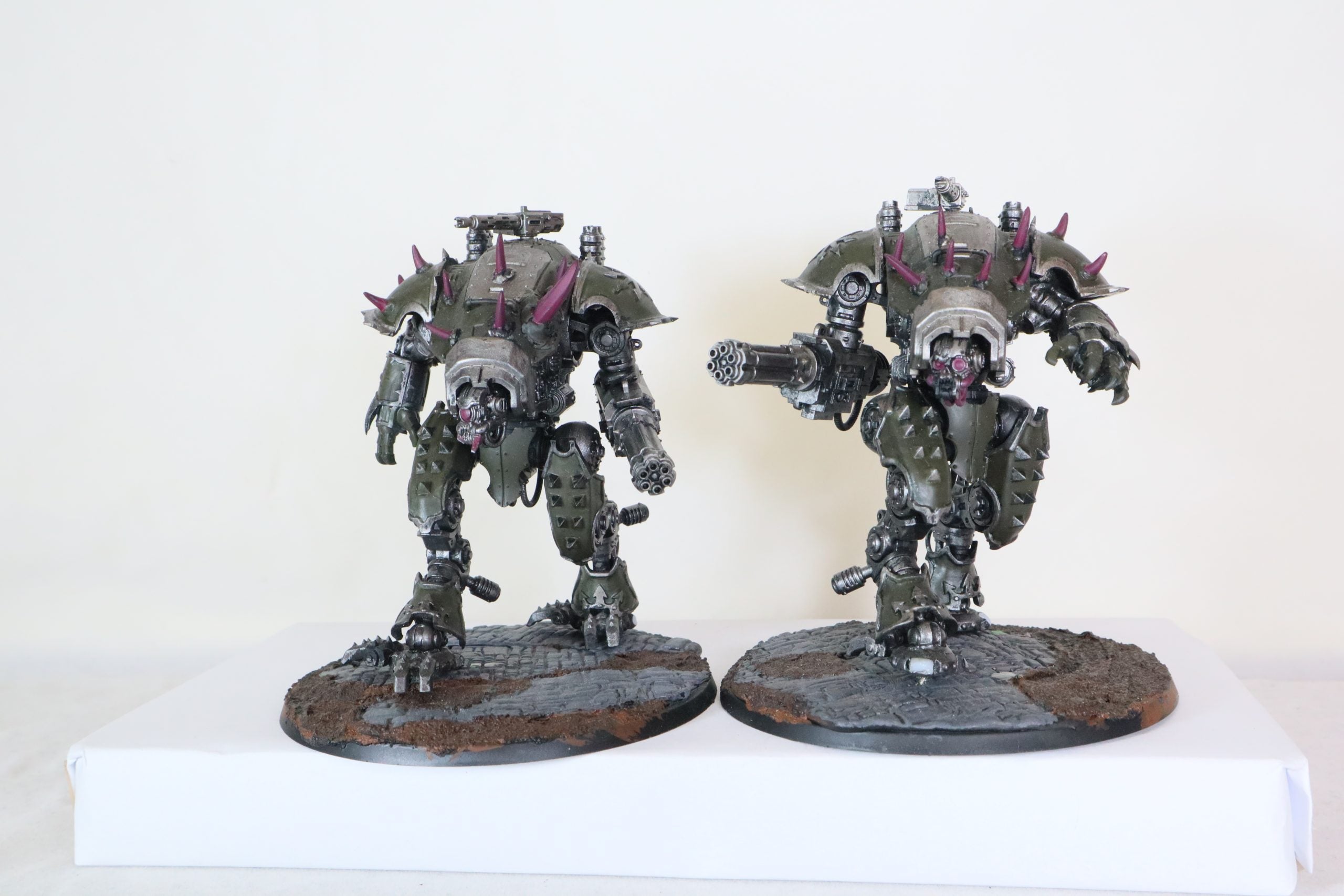 Wardog stalkers