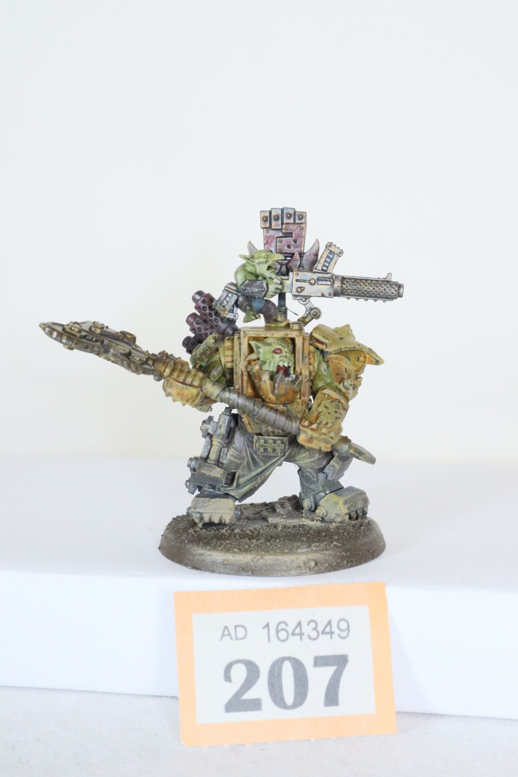Tornus the Redeemed built and painted