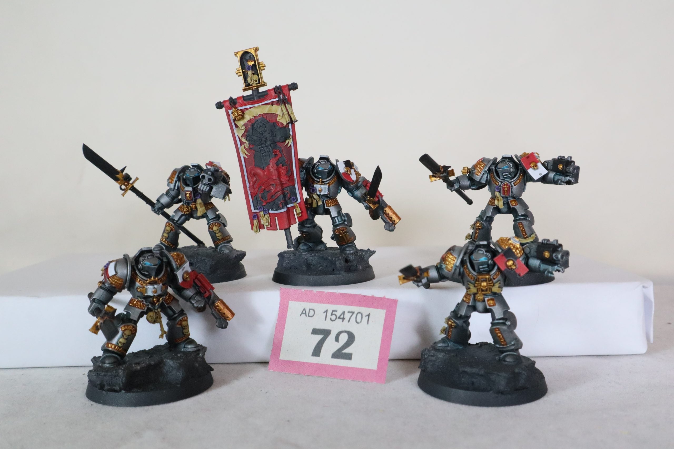 Grey Knights Brotherhood Terminator Squad