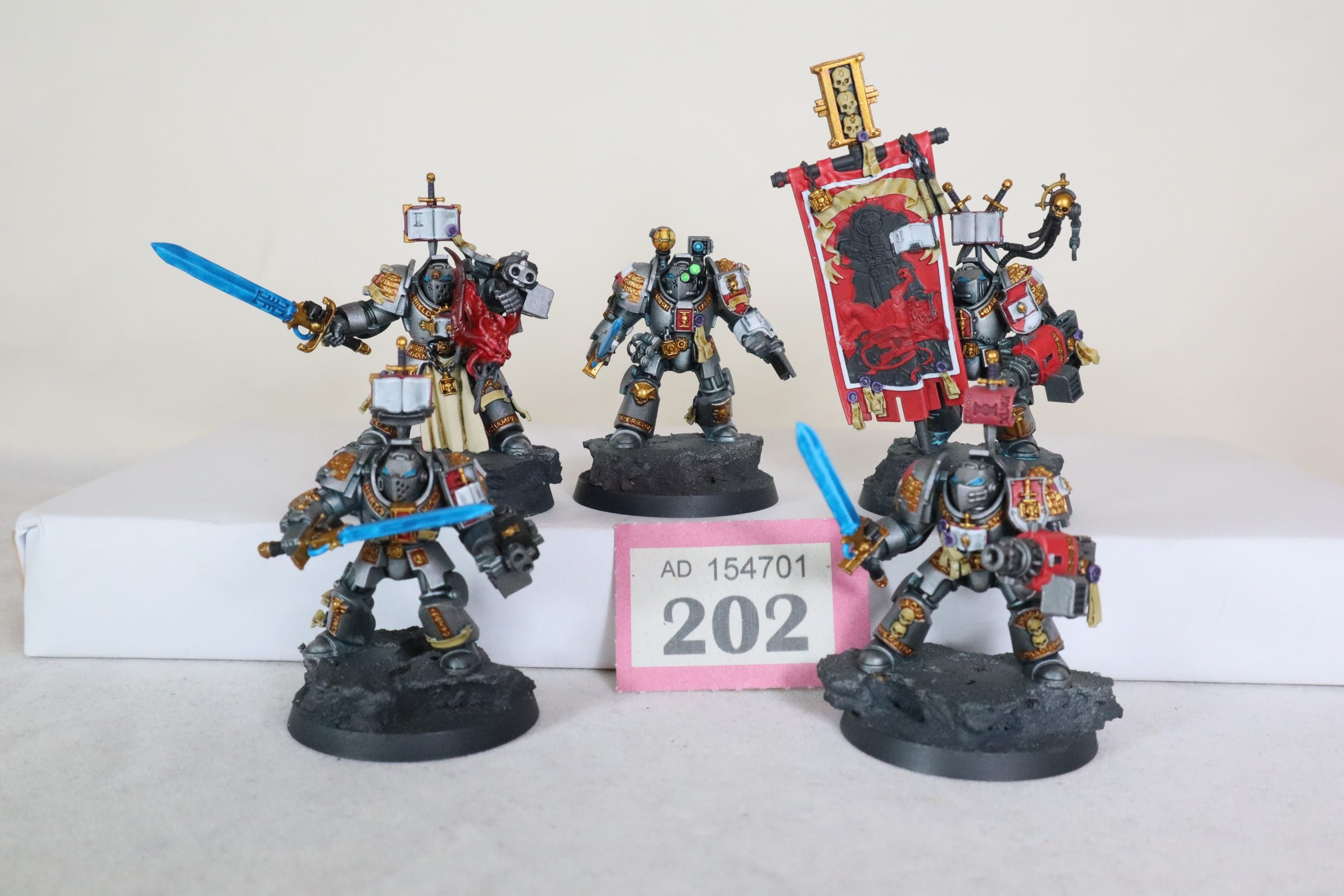 Grey Knights Brotherhood Terminator Squad
