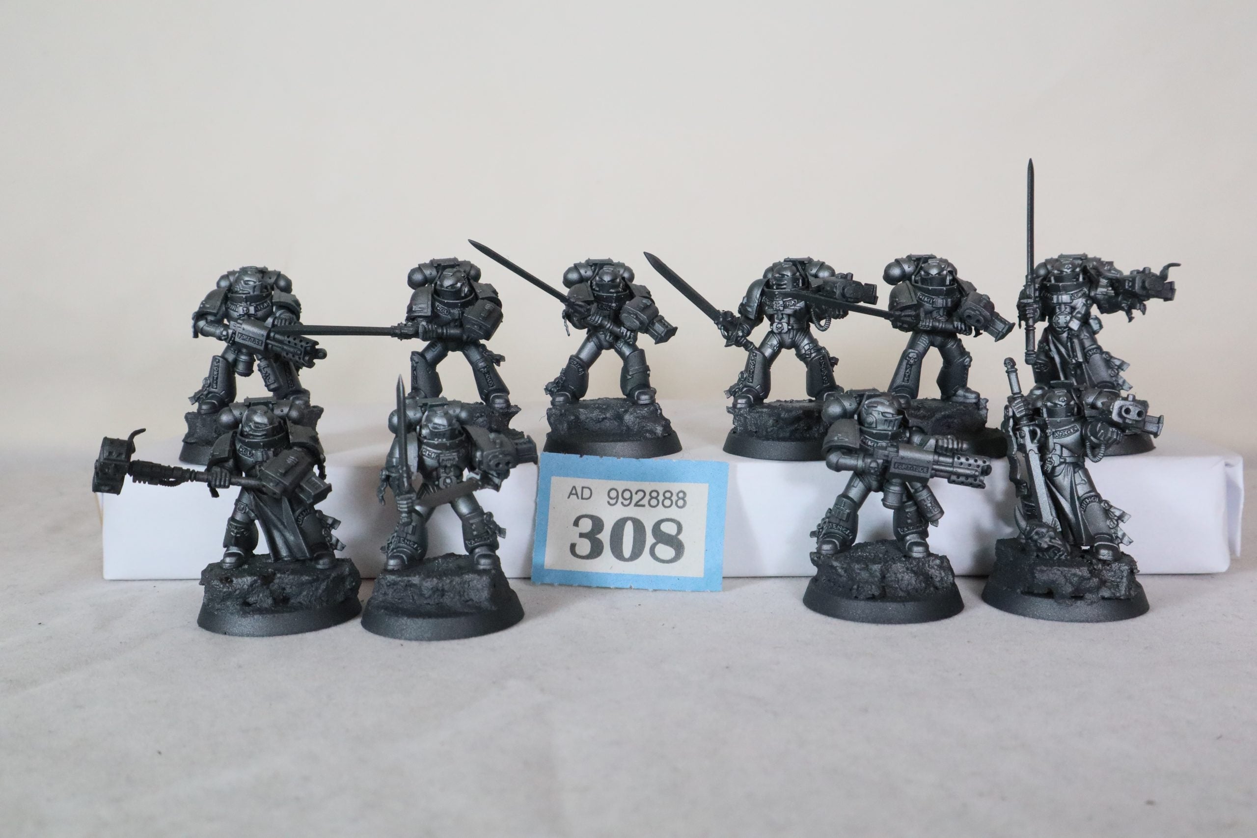 Grey Knights Strike Squad