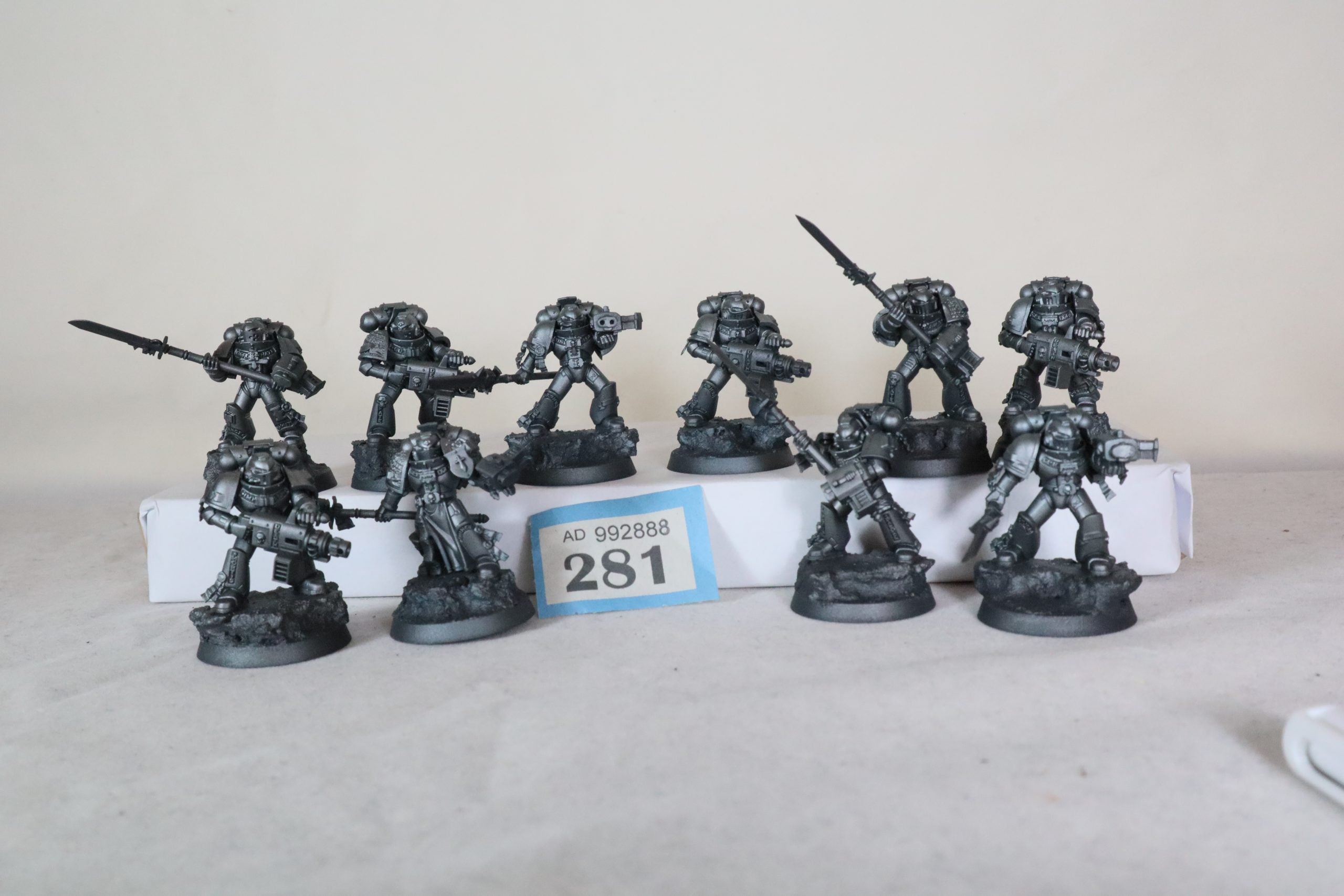 Grey Knights Strike Squad