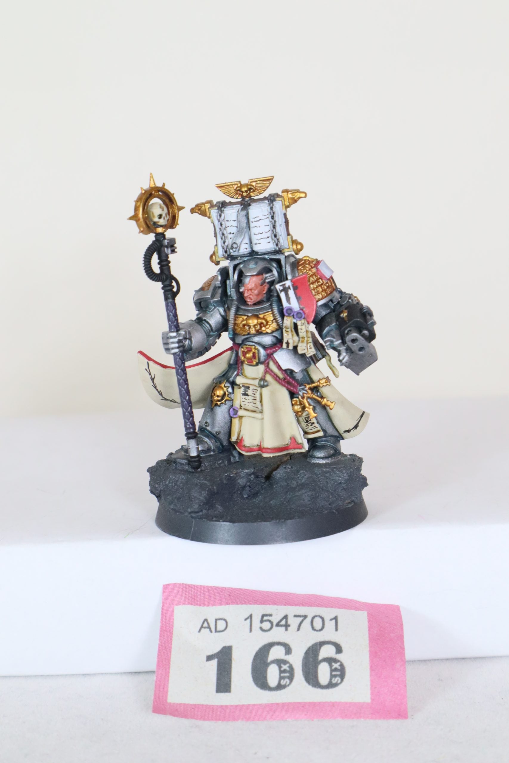 Librarian in Terminator Armour