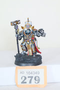 Librarian in Terminator Armour