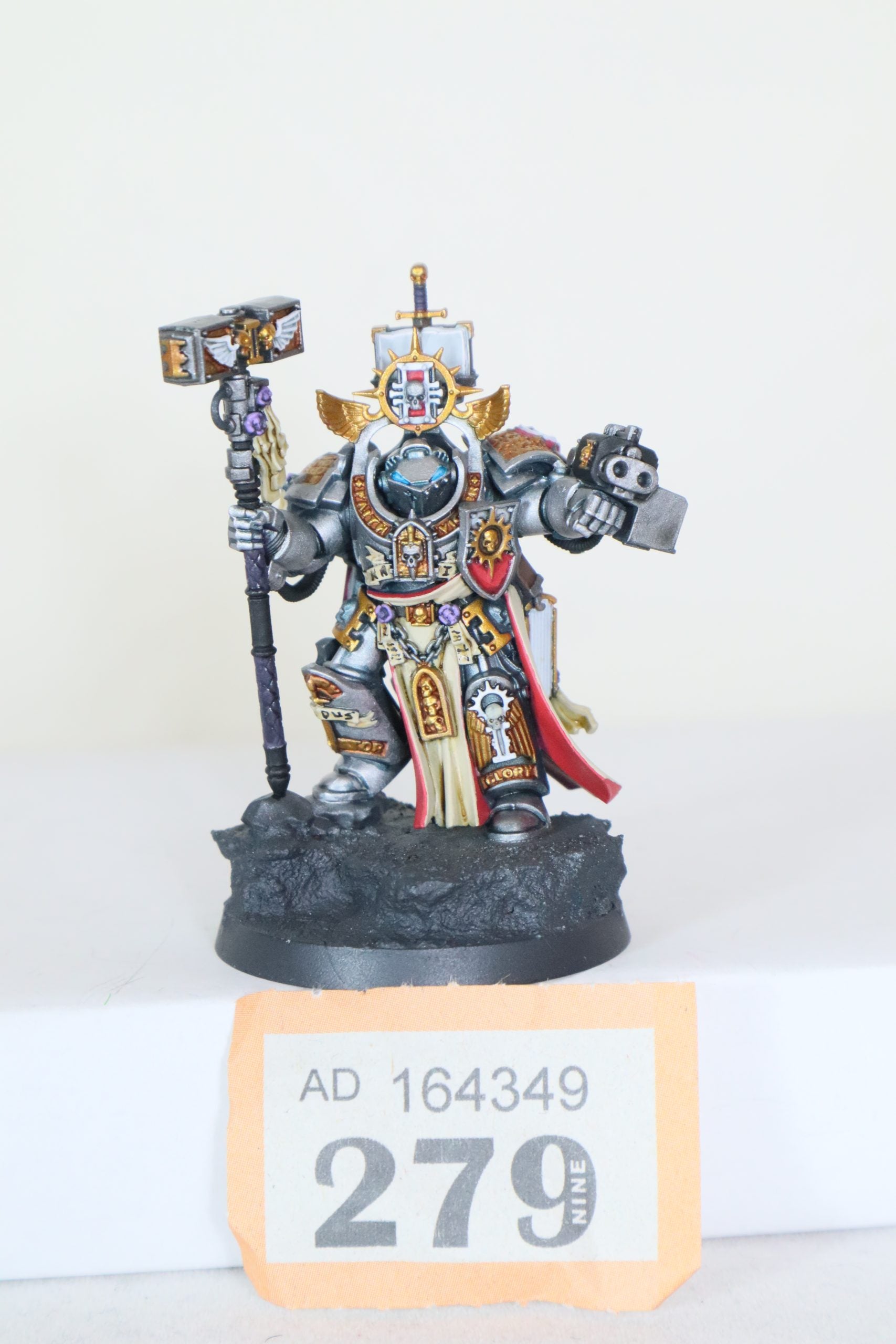 Librarian in Terminator Armour
