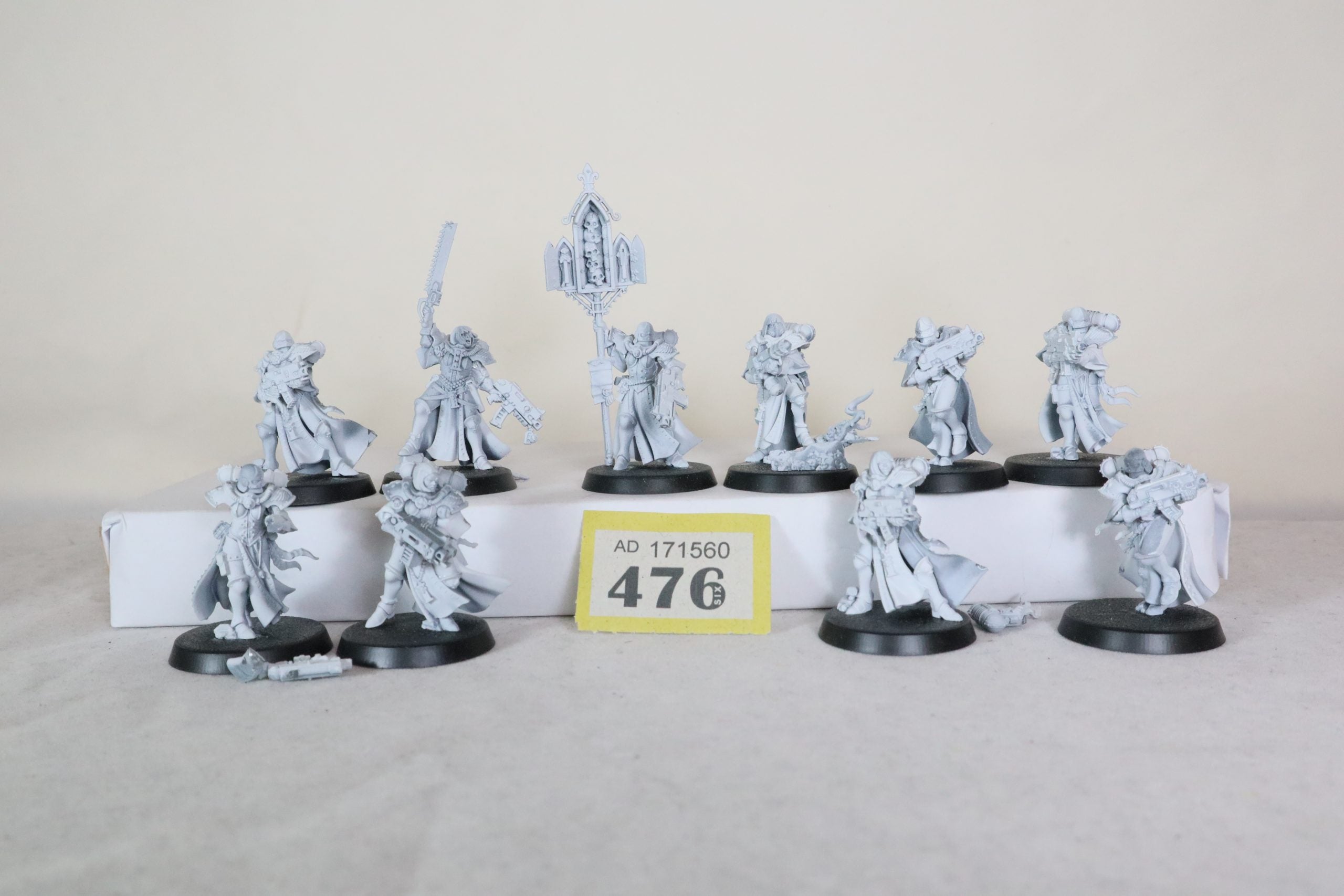Battle Sisters Squad