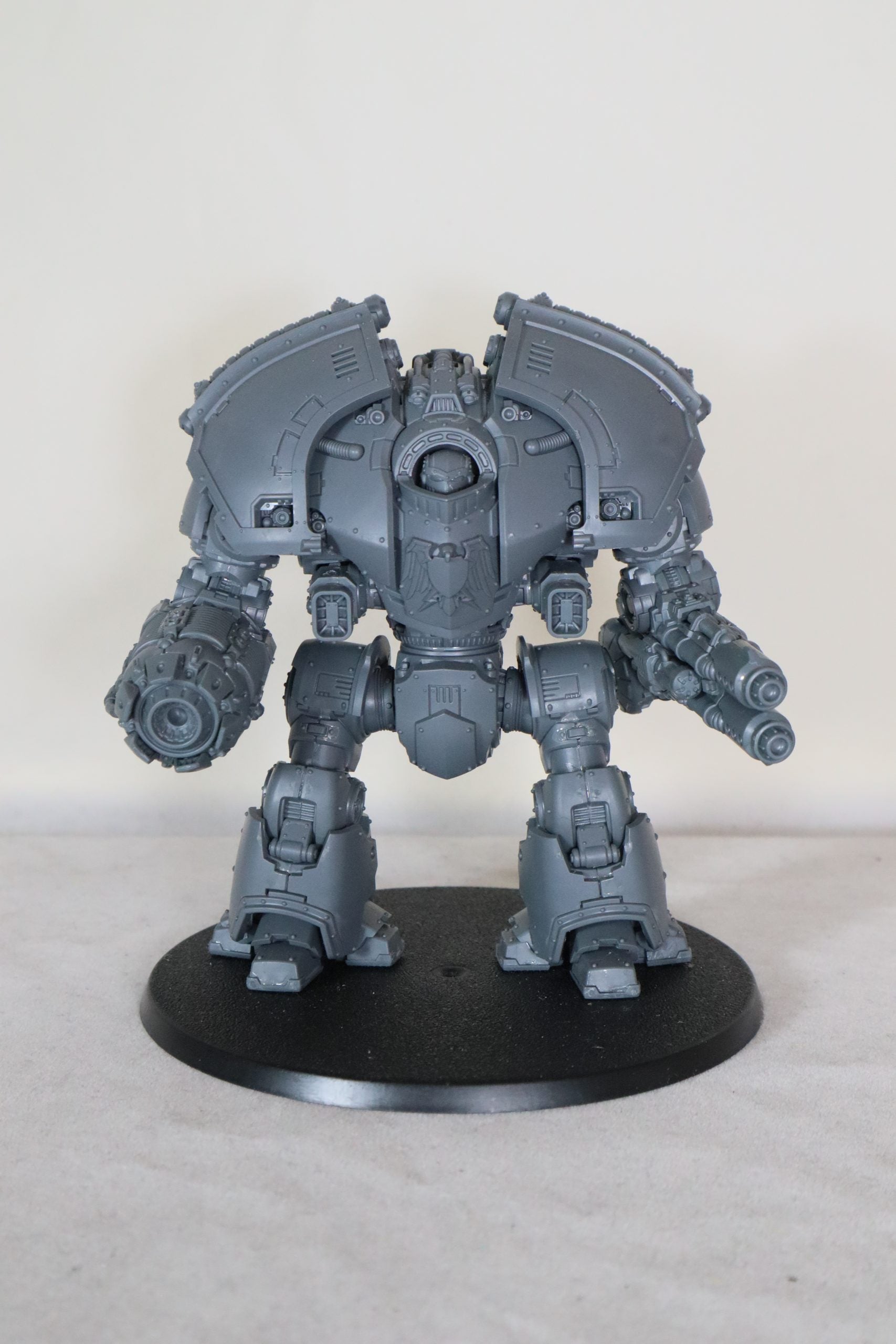 Saturnine Siege Dreadnought - Chiron Configuration