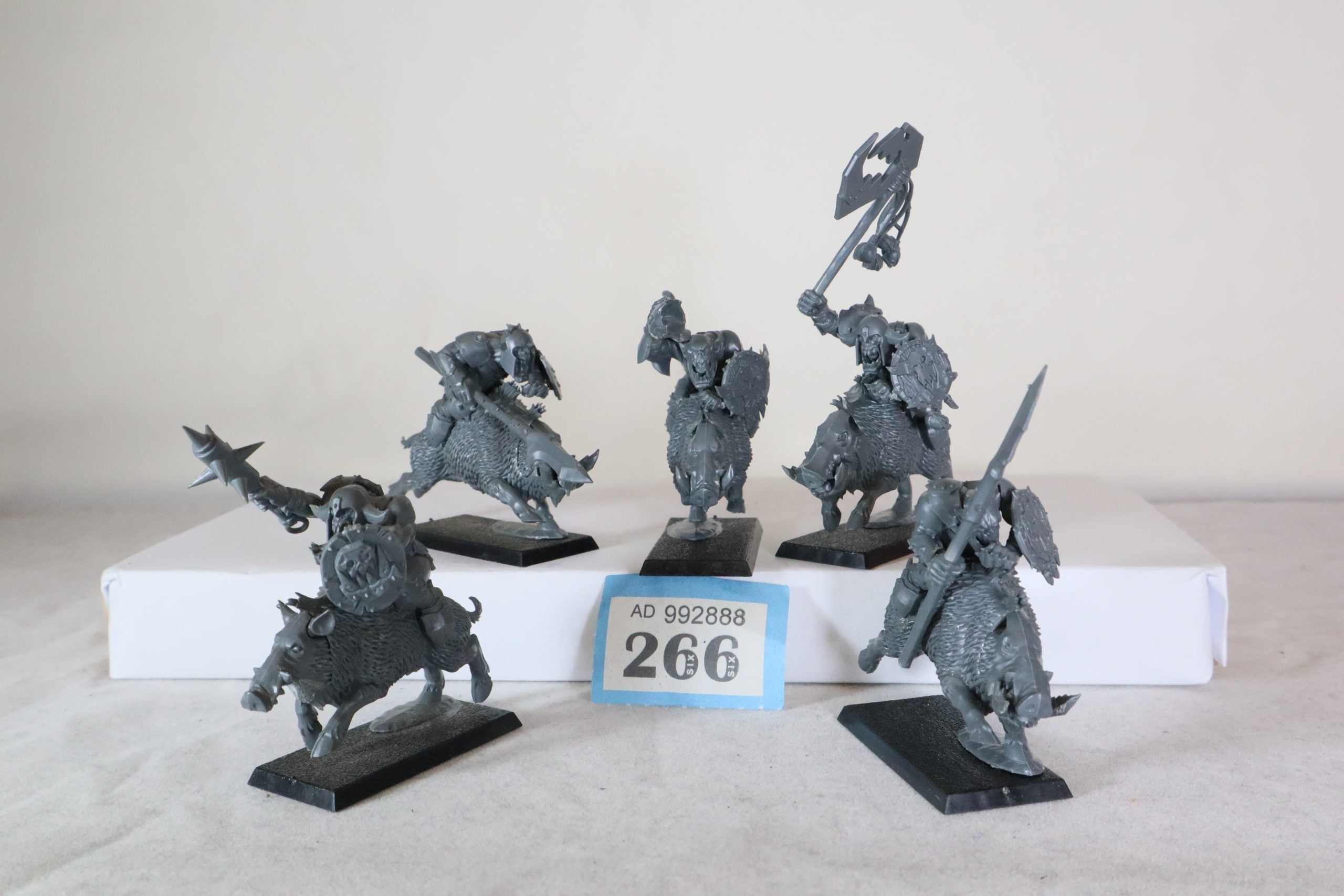 Orc Boar Chariot