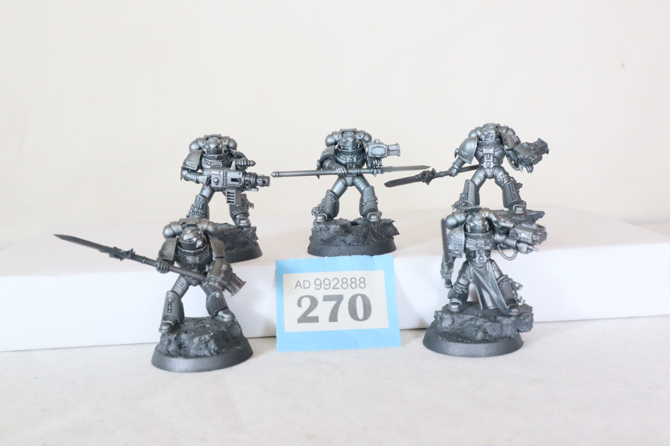 Grey Knights Strike Squad