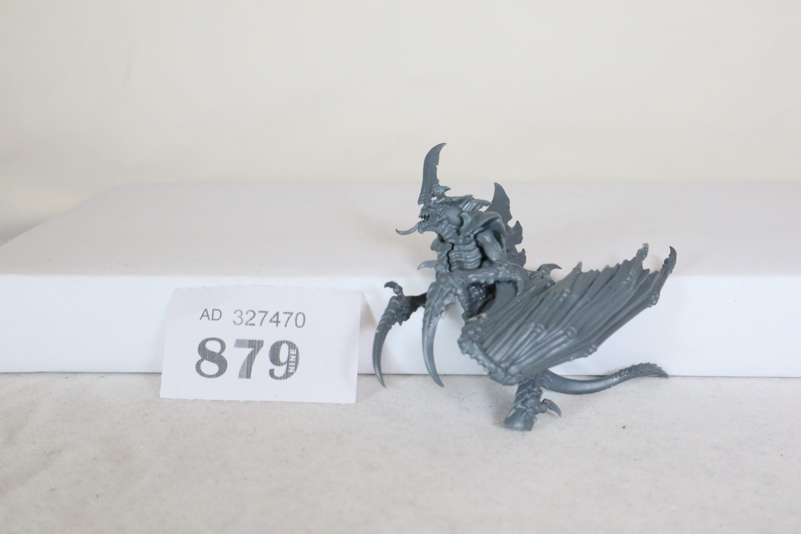 Tyranid Prime missing wing