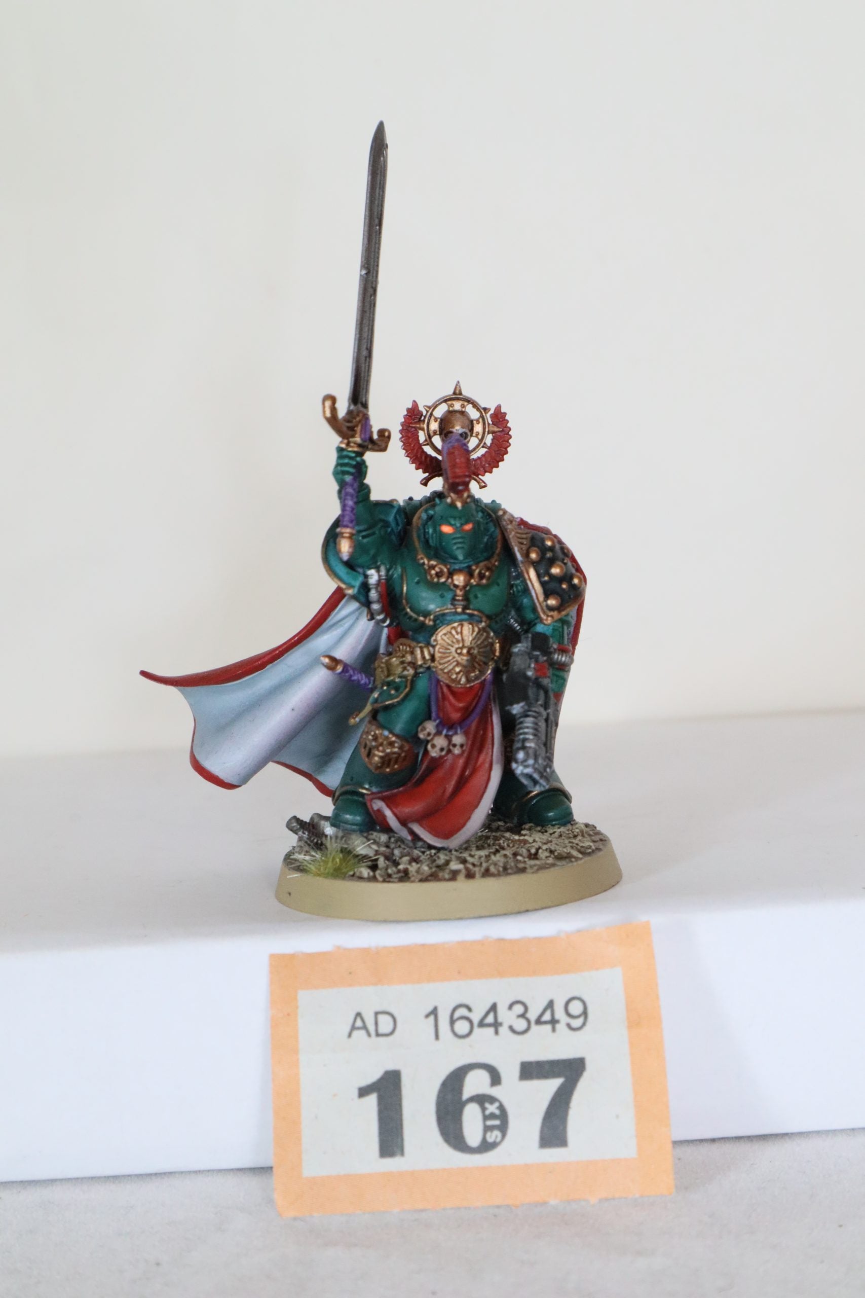 Legion Praetor with Power Sword